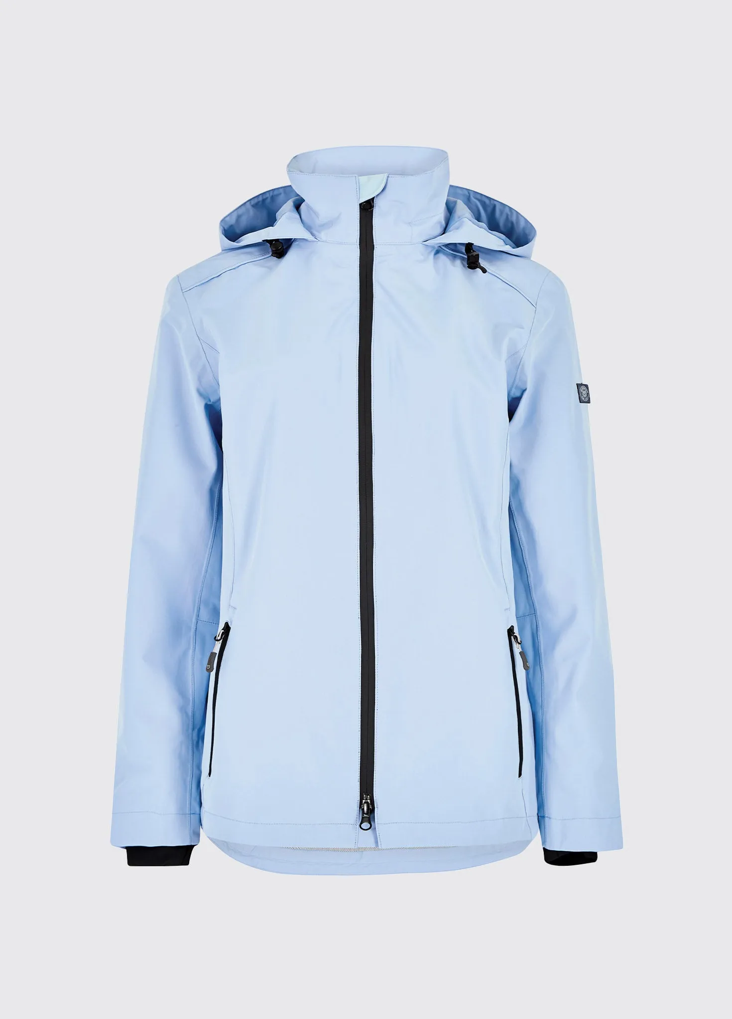 Garryvoe Waterproof Jacket - Light Sky