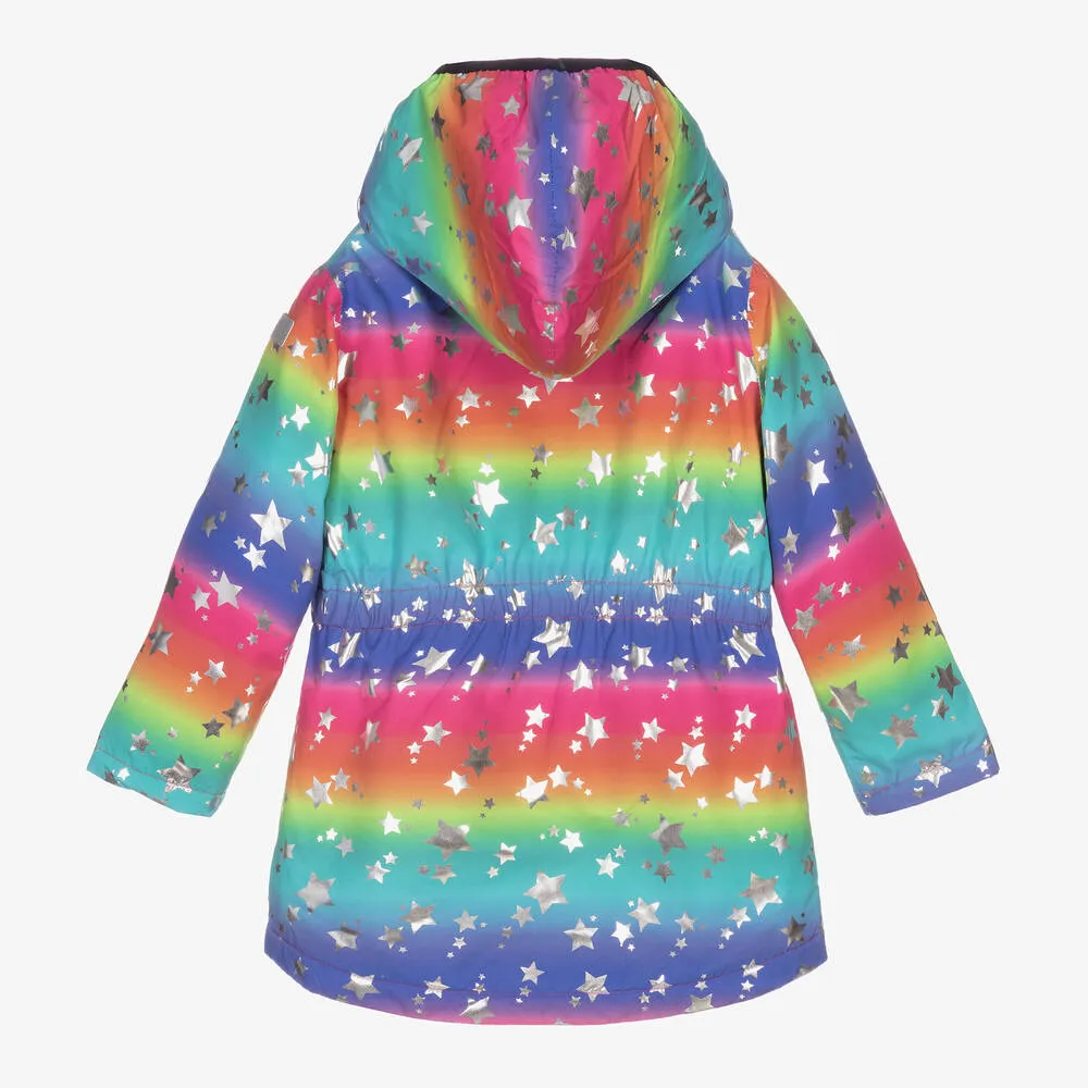 Girls Multicoloured Raincoat