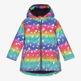 Girls Multicoloured Raincoat