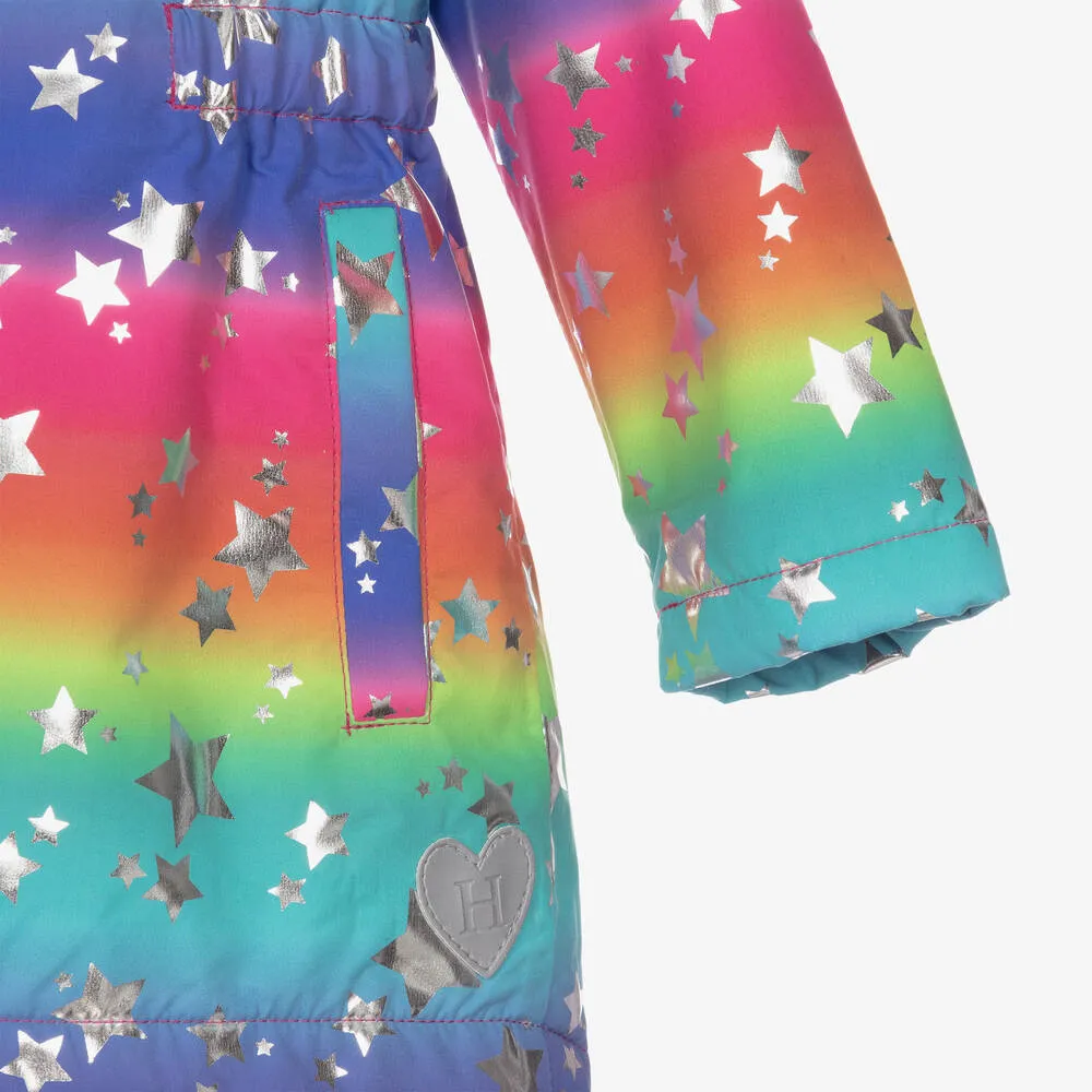 Girls Multicoloured Raincoat