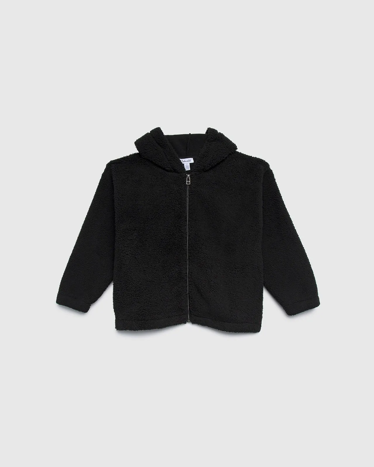 Girls Oversized Sherpa Hoodie