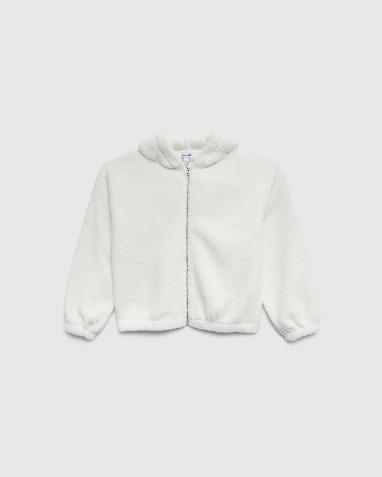 Girls Sherpa Hoodie