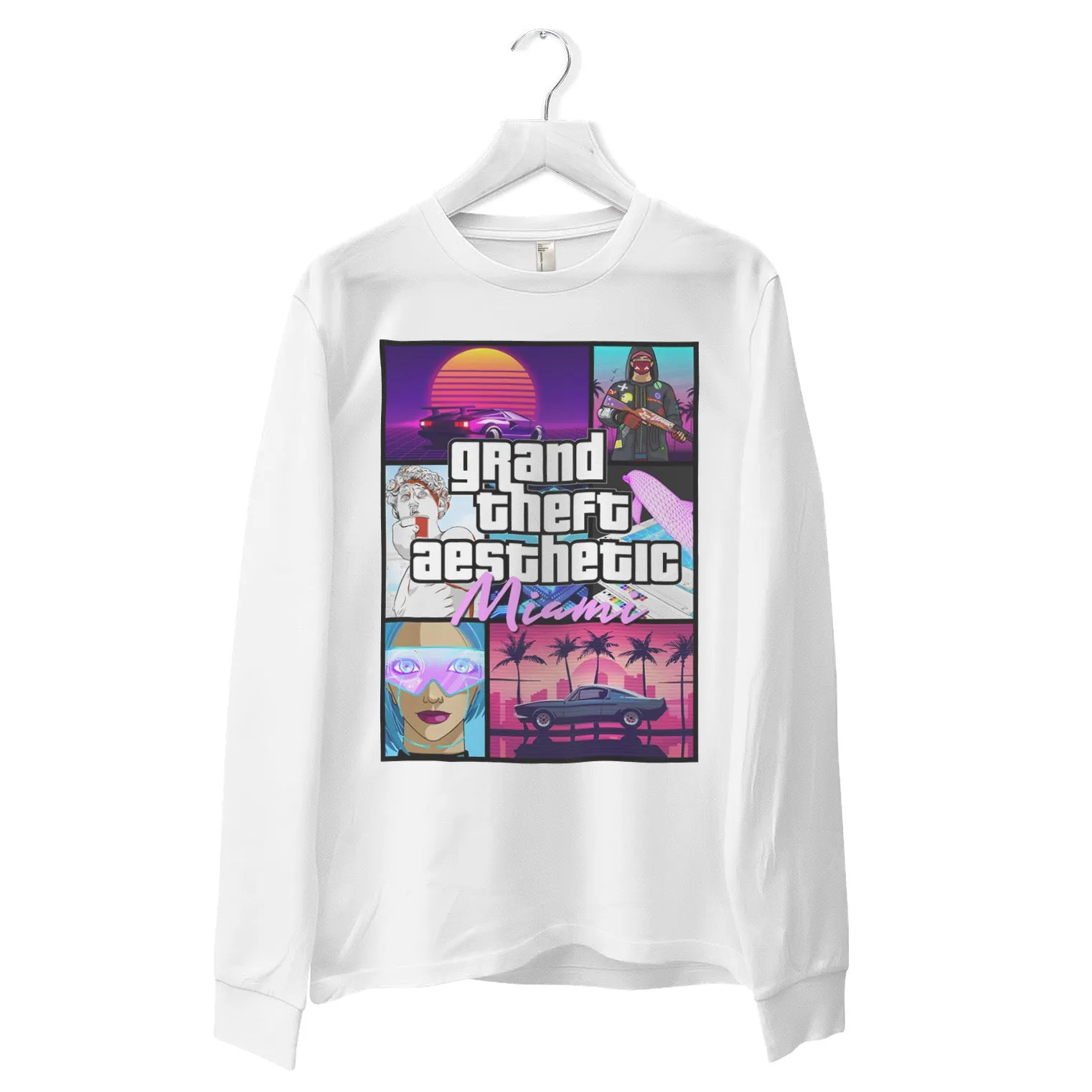 GTAesthetic : Long-Sleeve