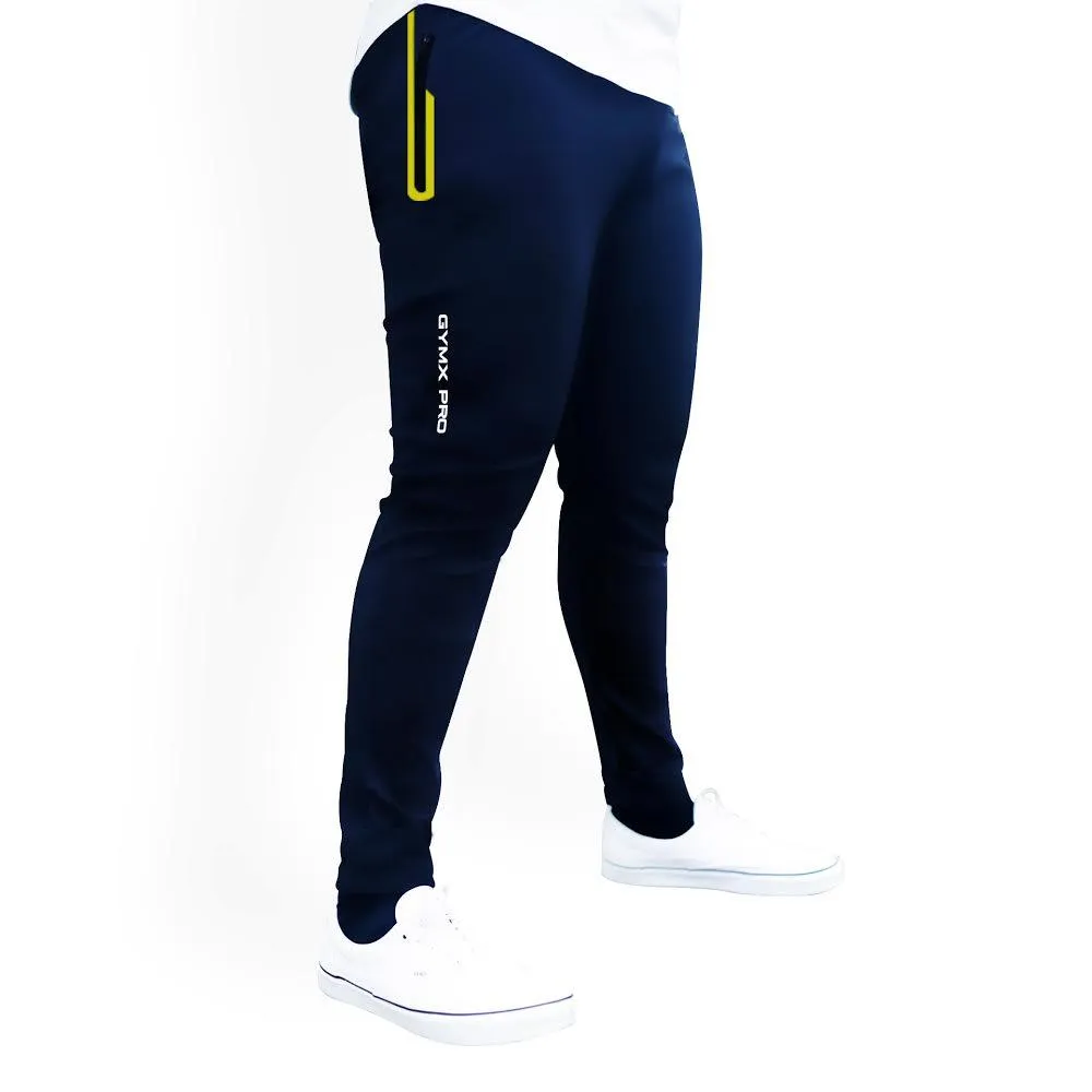 GymX Pro Bottoms- Magic Blue (4 way stretch)