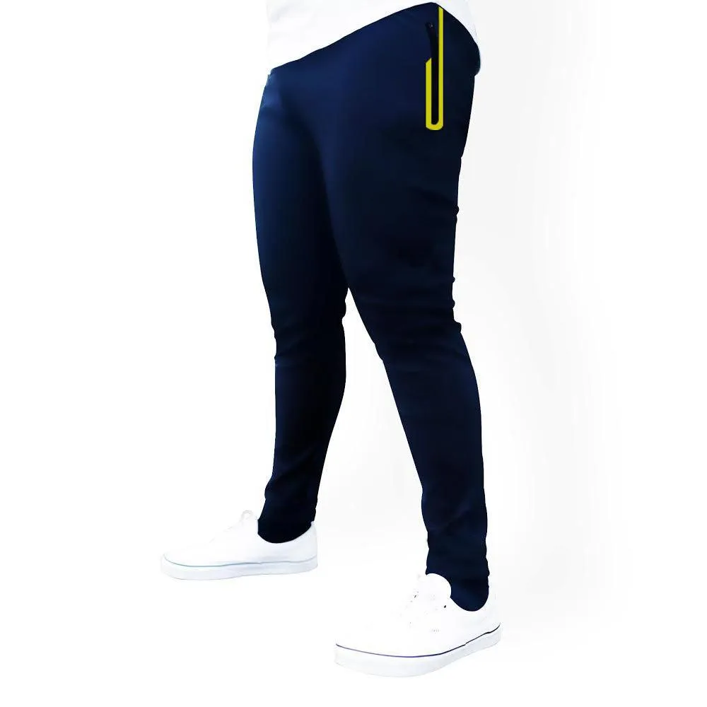 GymX Pro Bottoms- Magic Blue (4 way stretch)