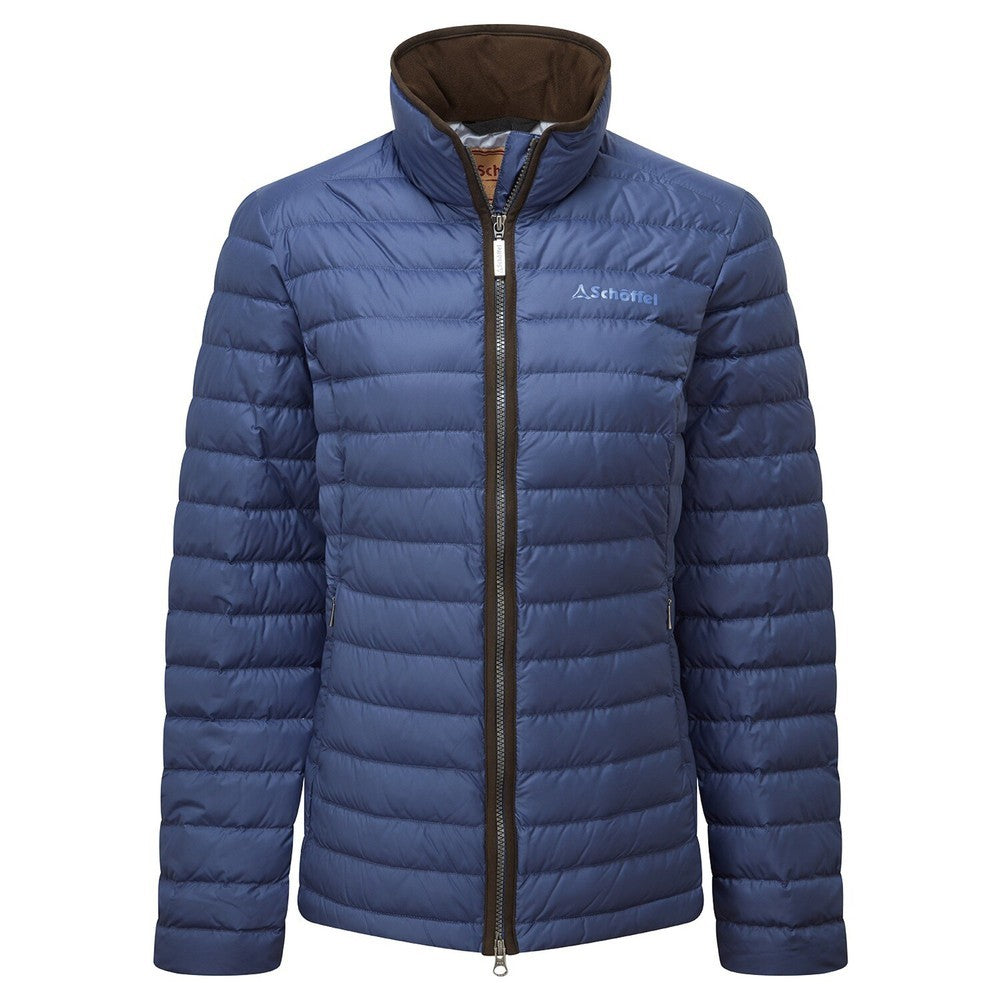 Hambleton Down Jacket                             Stone Blue