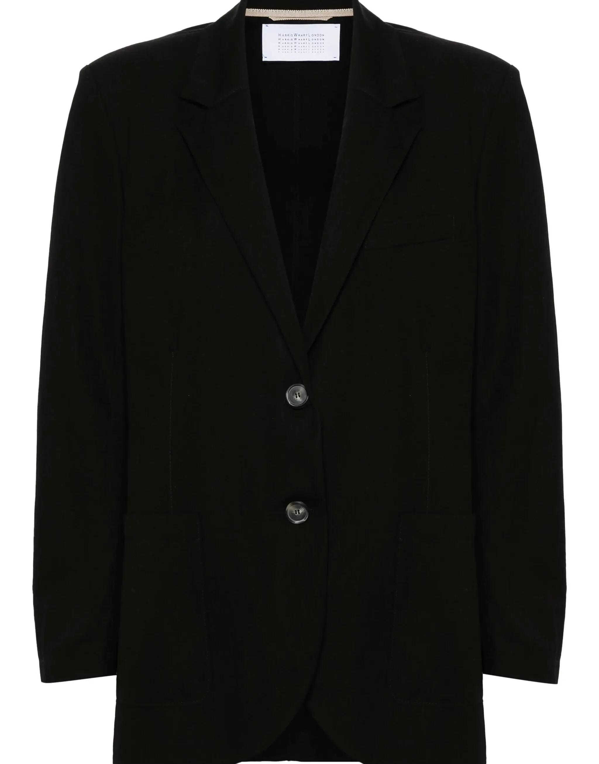 Harris Wharf London Travel Blazer Black