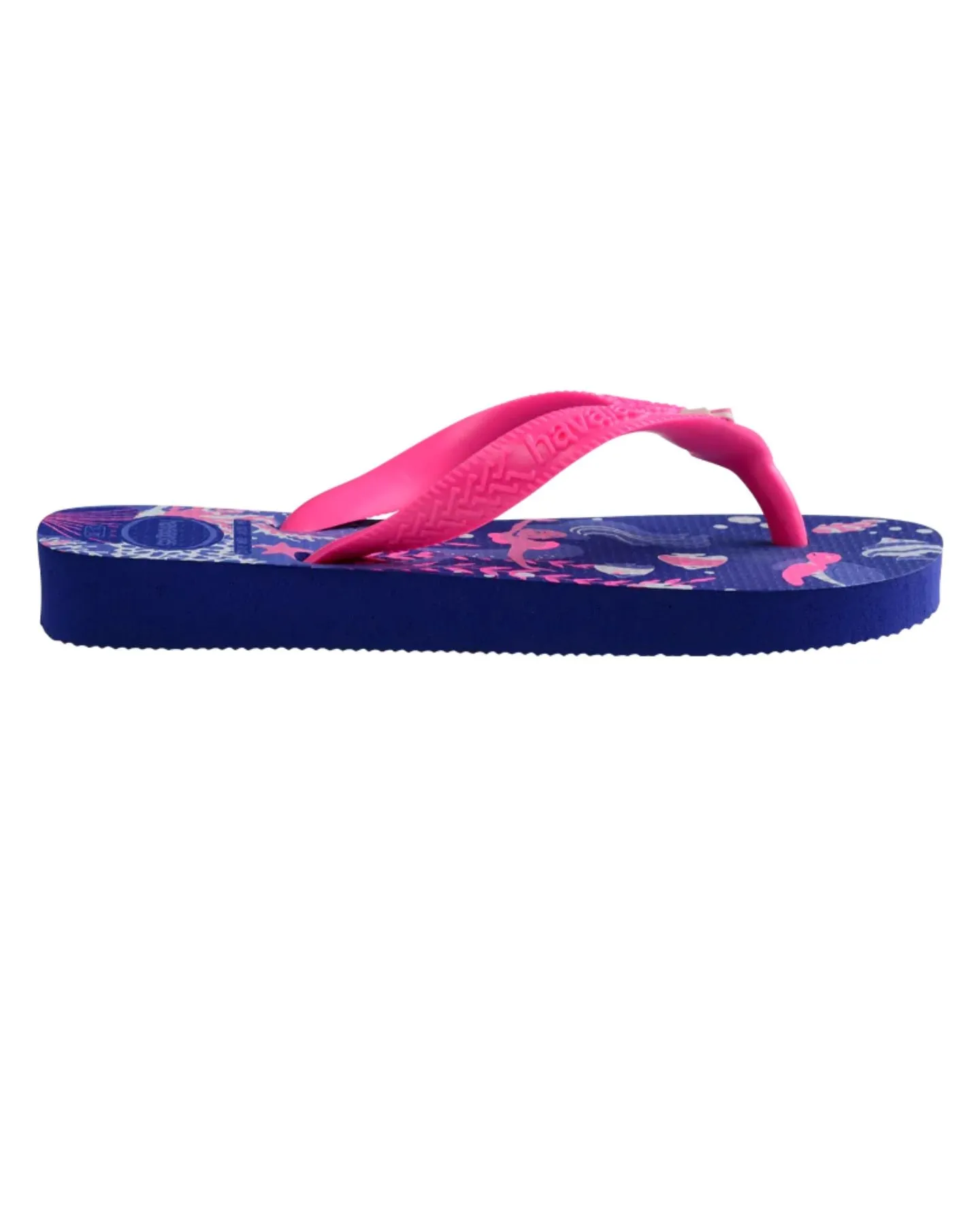 Havaianas Kids' Top Fantasy Thongs - Marine Blue