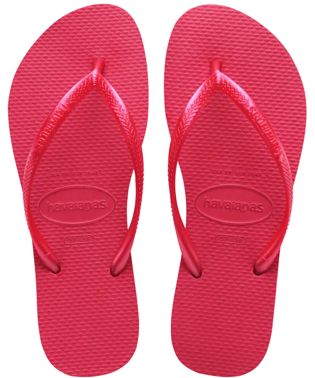 Havaianas Slim Flip Flops - Pink Fever