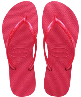 Havaianas Slim Flip Flops - Pink Fever