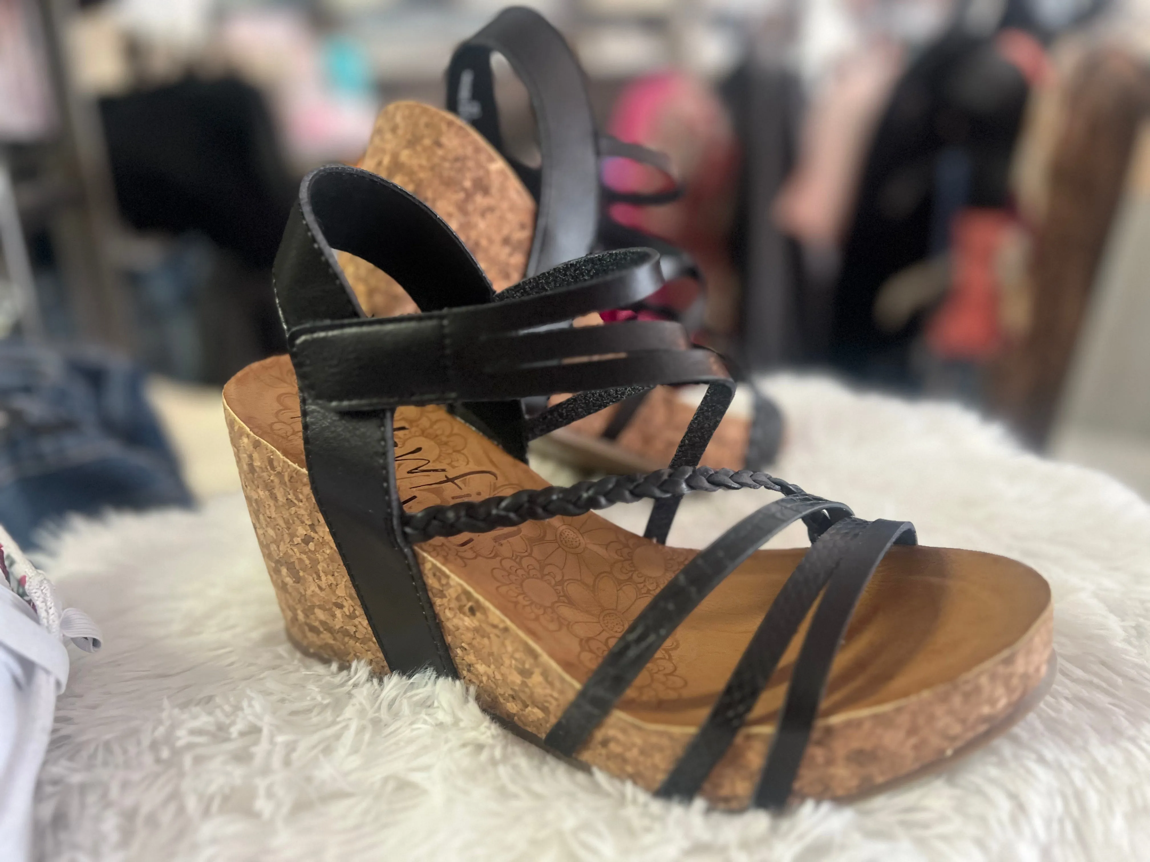 Heidi Wedge Sandals