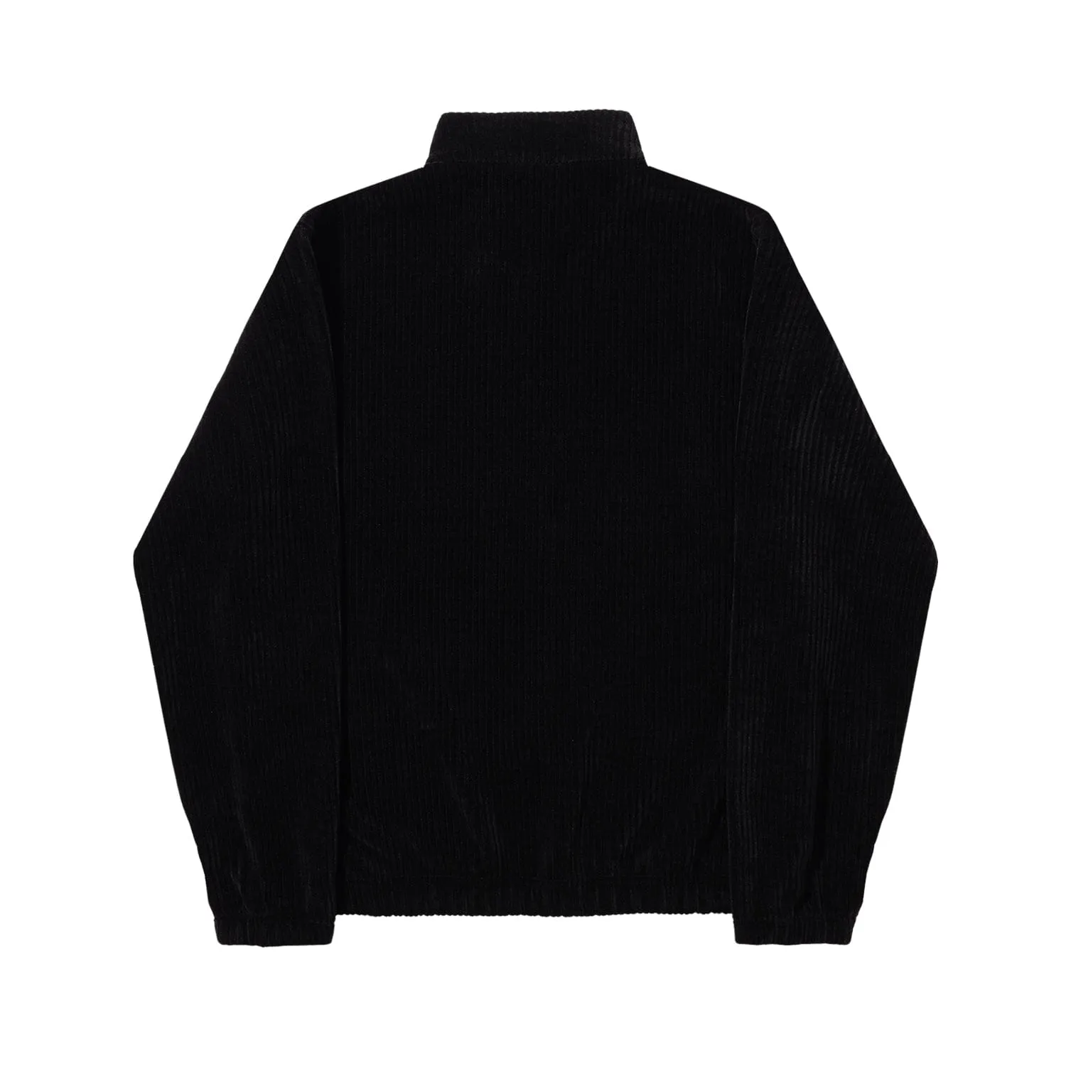 Helas Damerino Quarter Zip Black