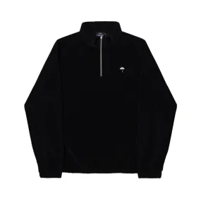 Helas Damerino Quarter Zip Black