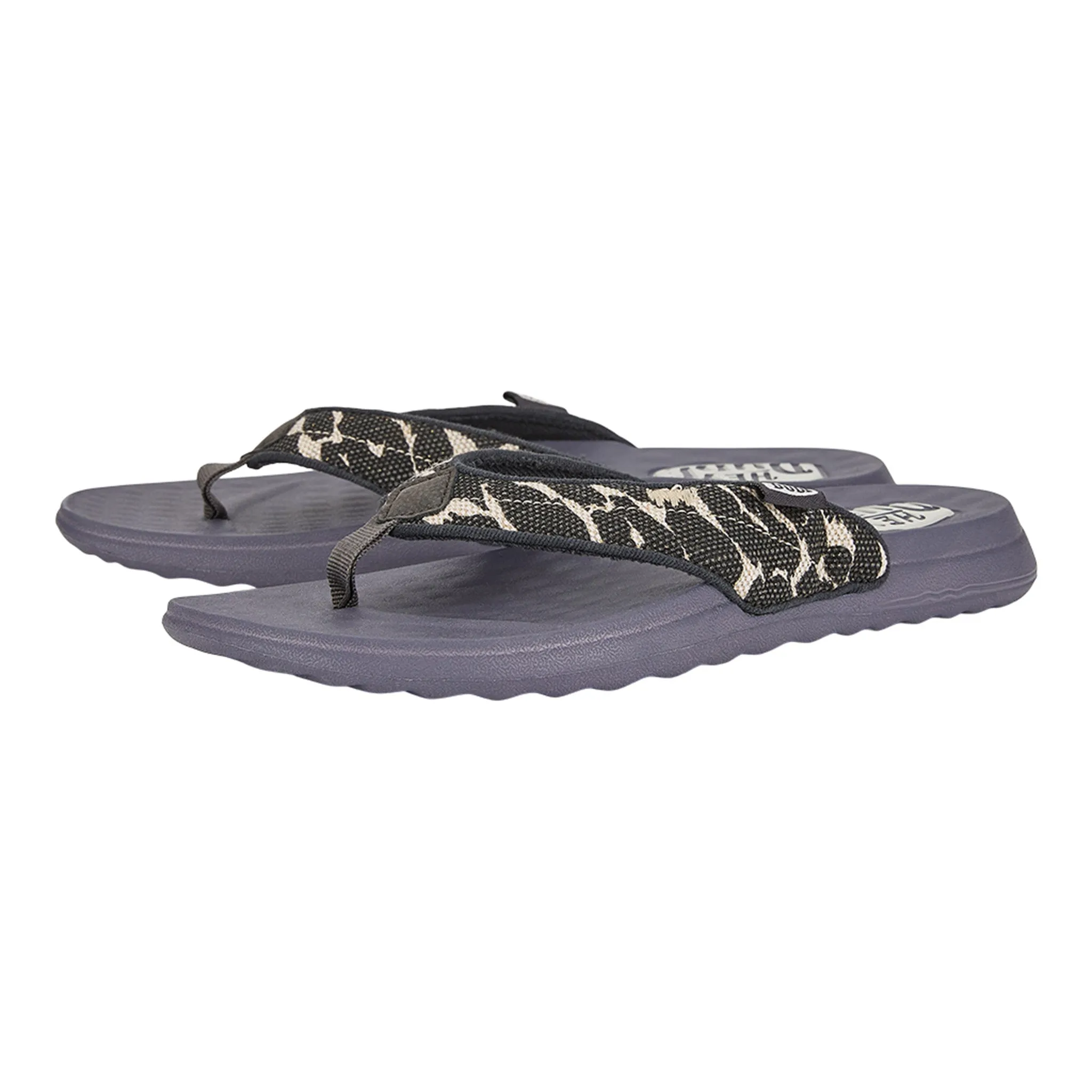 Hey Dude Women's Christi Leopard Flip Flop