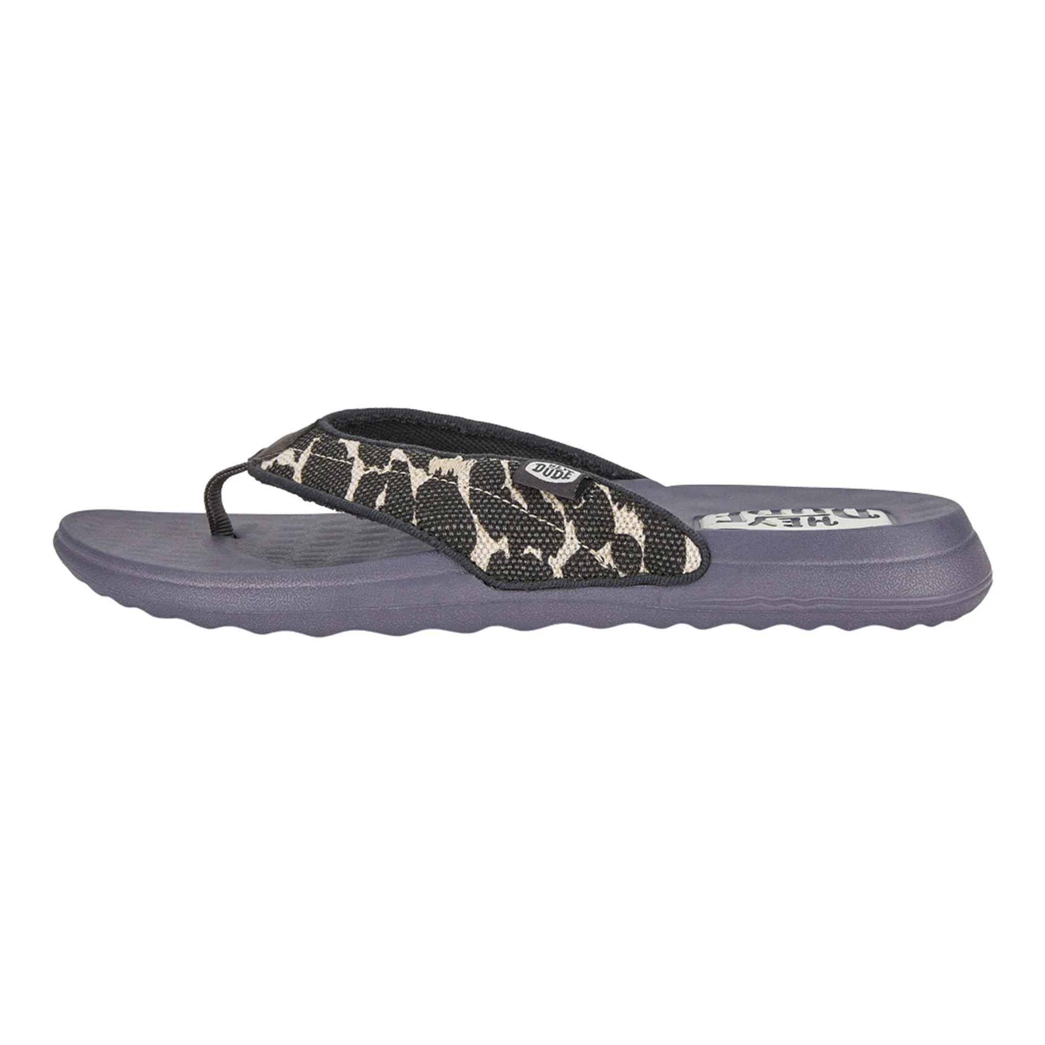 Hey Dude Women's Christi Leopard Flip Flop