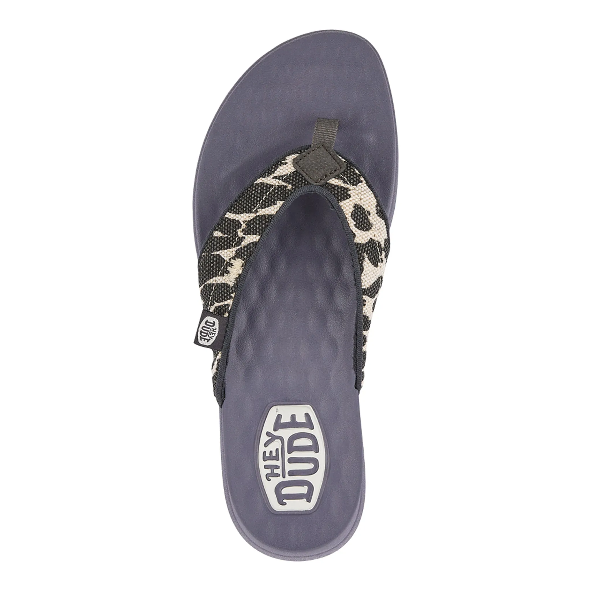 Hey Dude Women's Christi Leopard Flip Flop