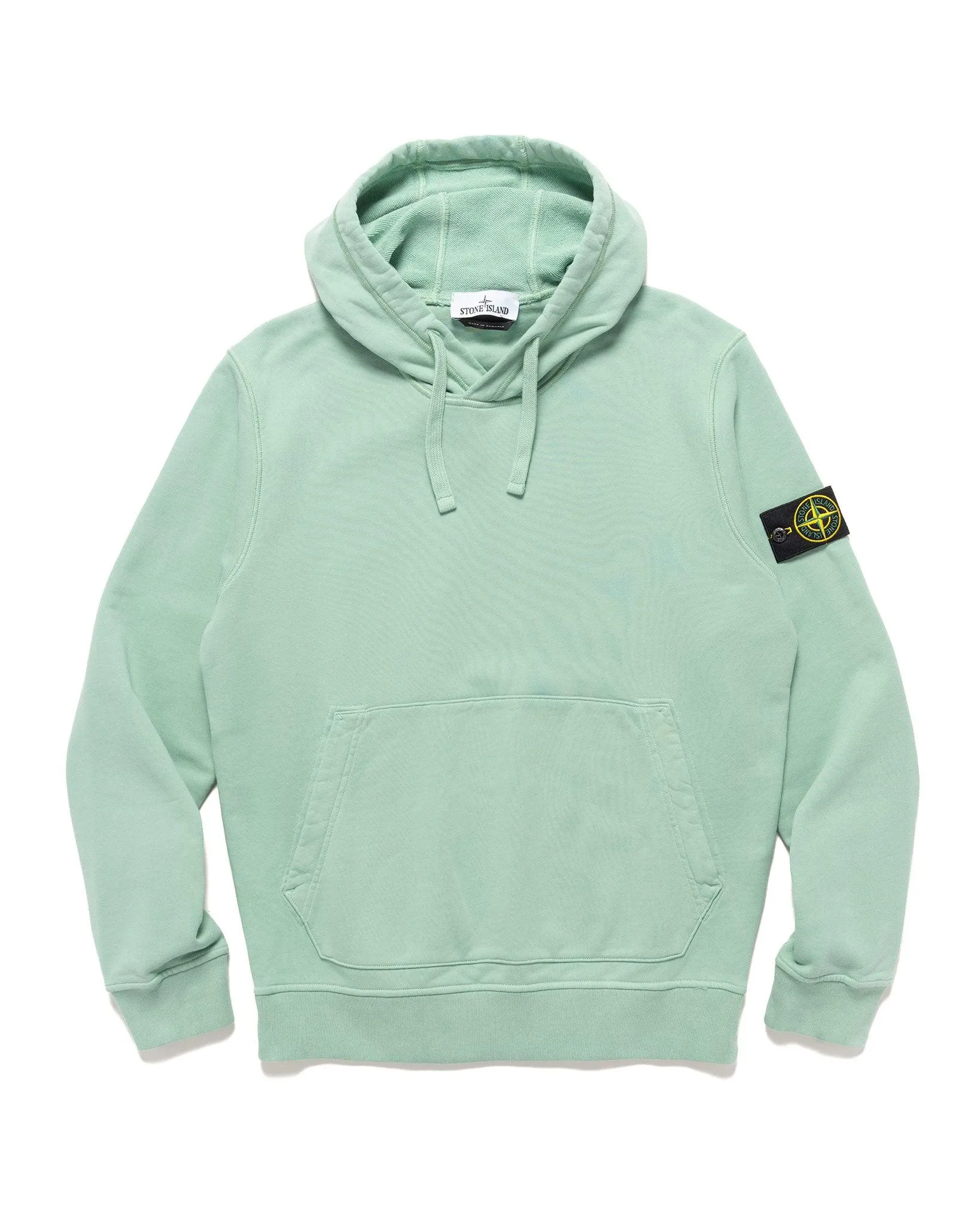 Hood Sweatshirt Light Green