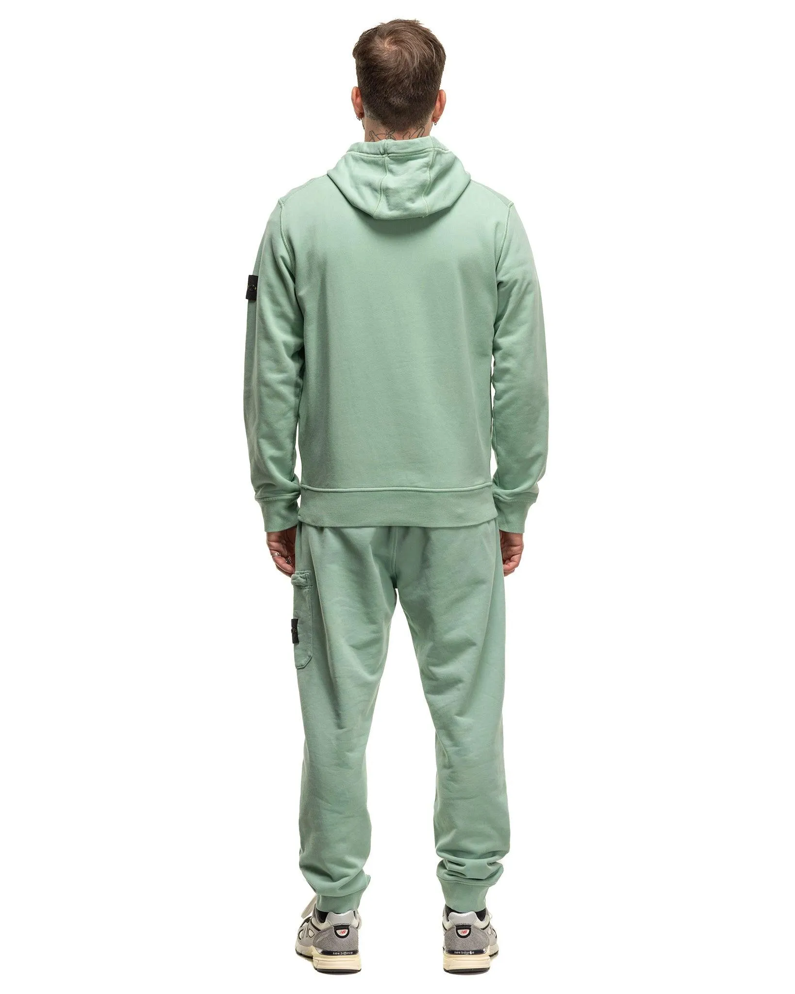 Hood Sweatshirt Light Green