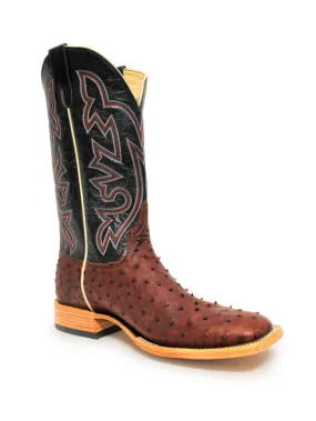 Horse Power Brandy Lux Ostrich Boots