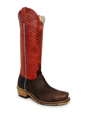 Horse Power Mens Shrunken Shoulder Boots