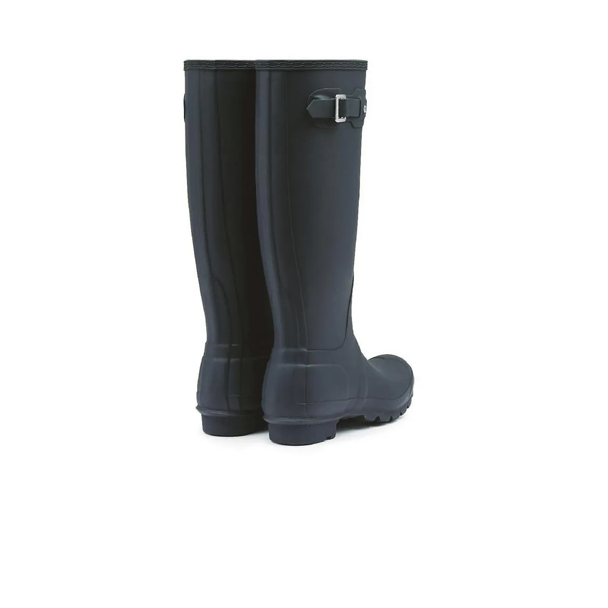 Hunter Original Tall Wellington Boots Navy