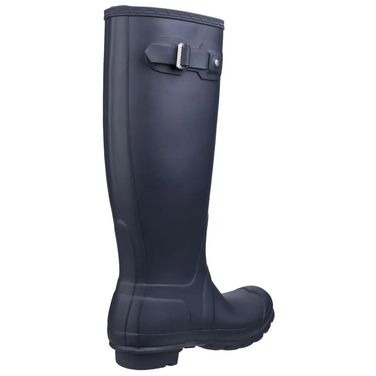 Hunter Original Tall Wellington Boots Navy