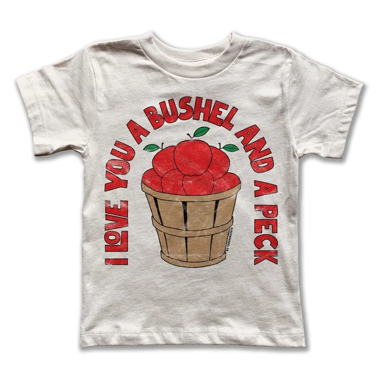 I Love You a Bushel & A Peck T-Shirt