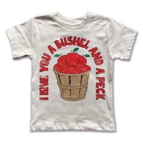 I Love You a Bushel & A Peck T-Shirt