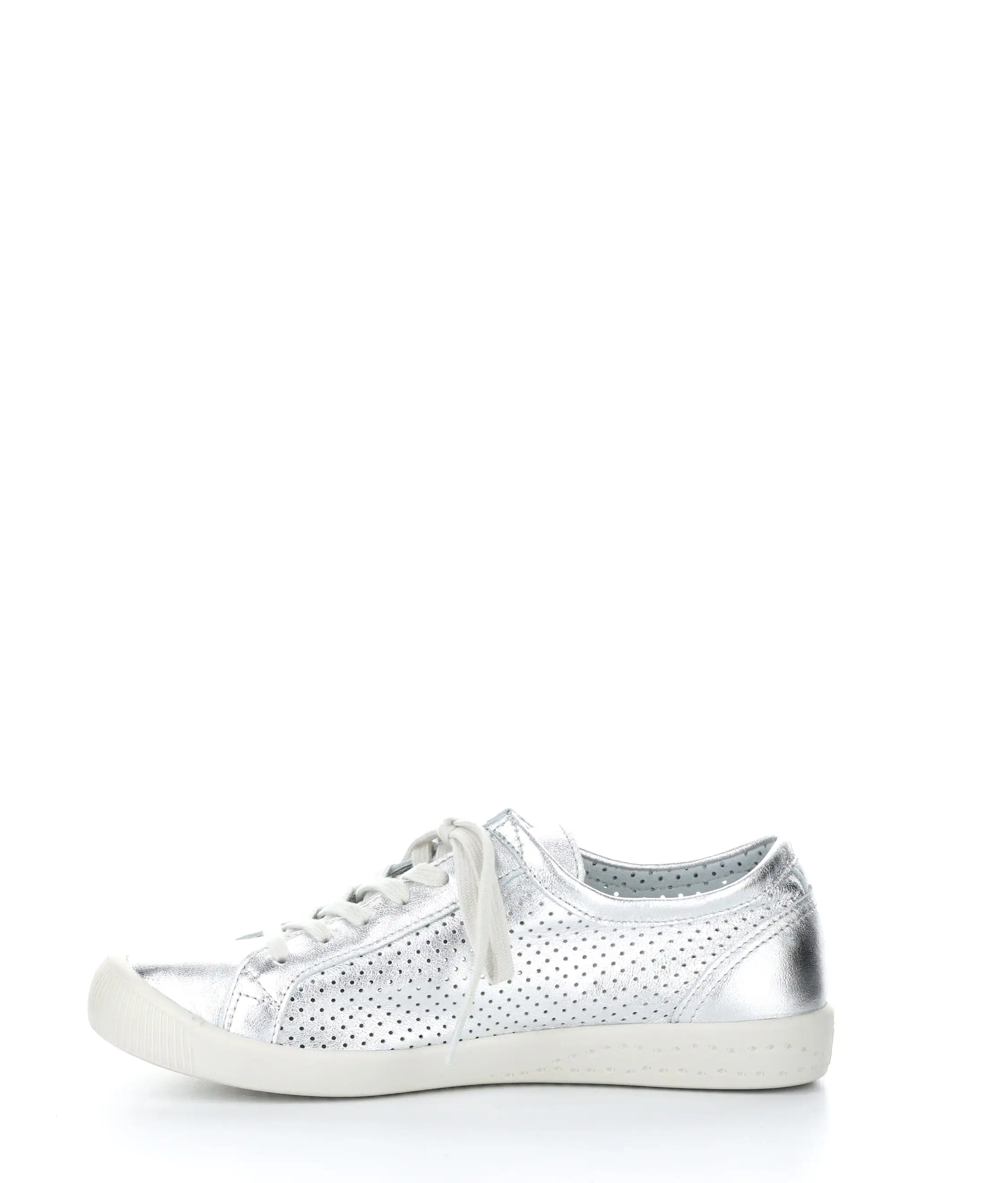 ICA388SOF SILVER Round Toe Shoes