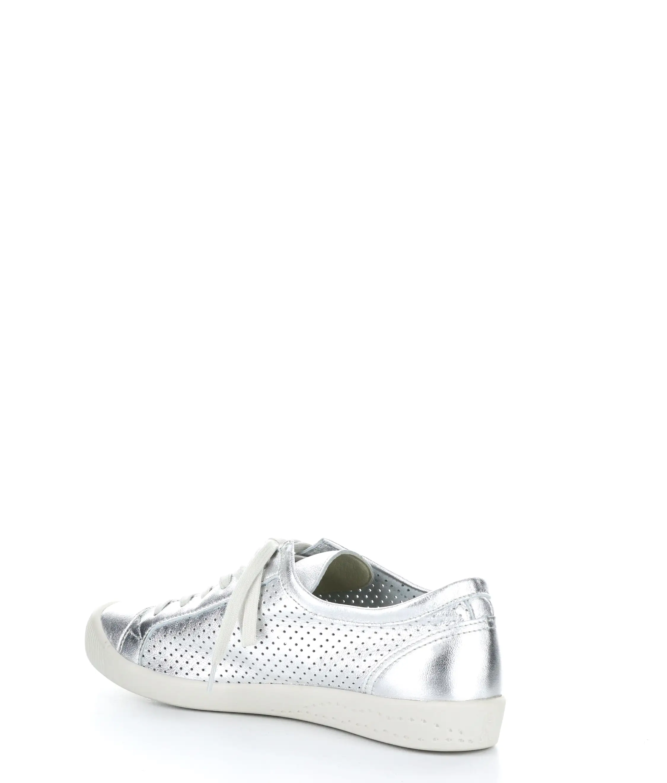 ICA388SOF SILVER Round Toe Shoes