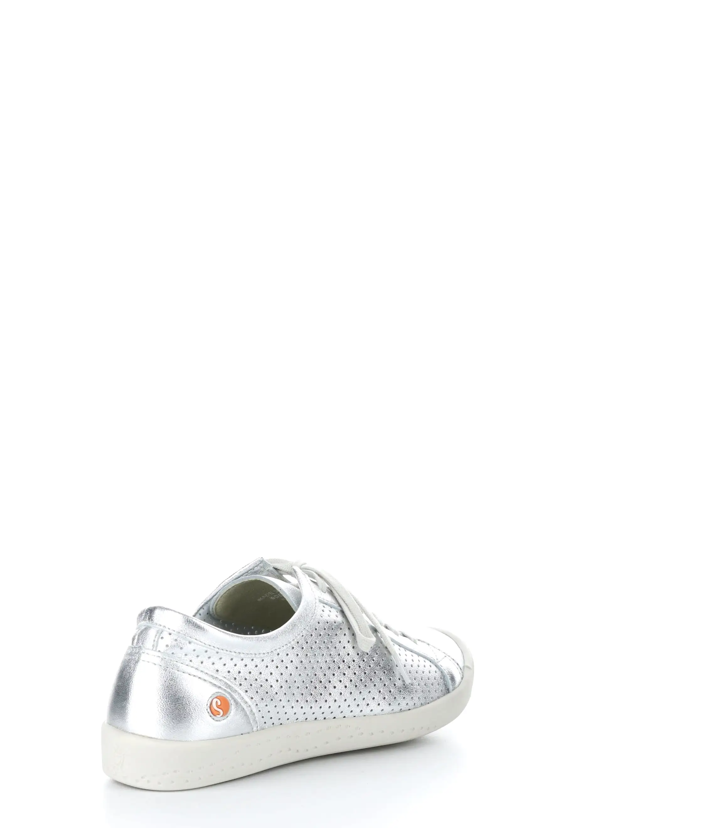 ICA388SOF SILVER Round Toe Shoes