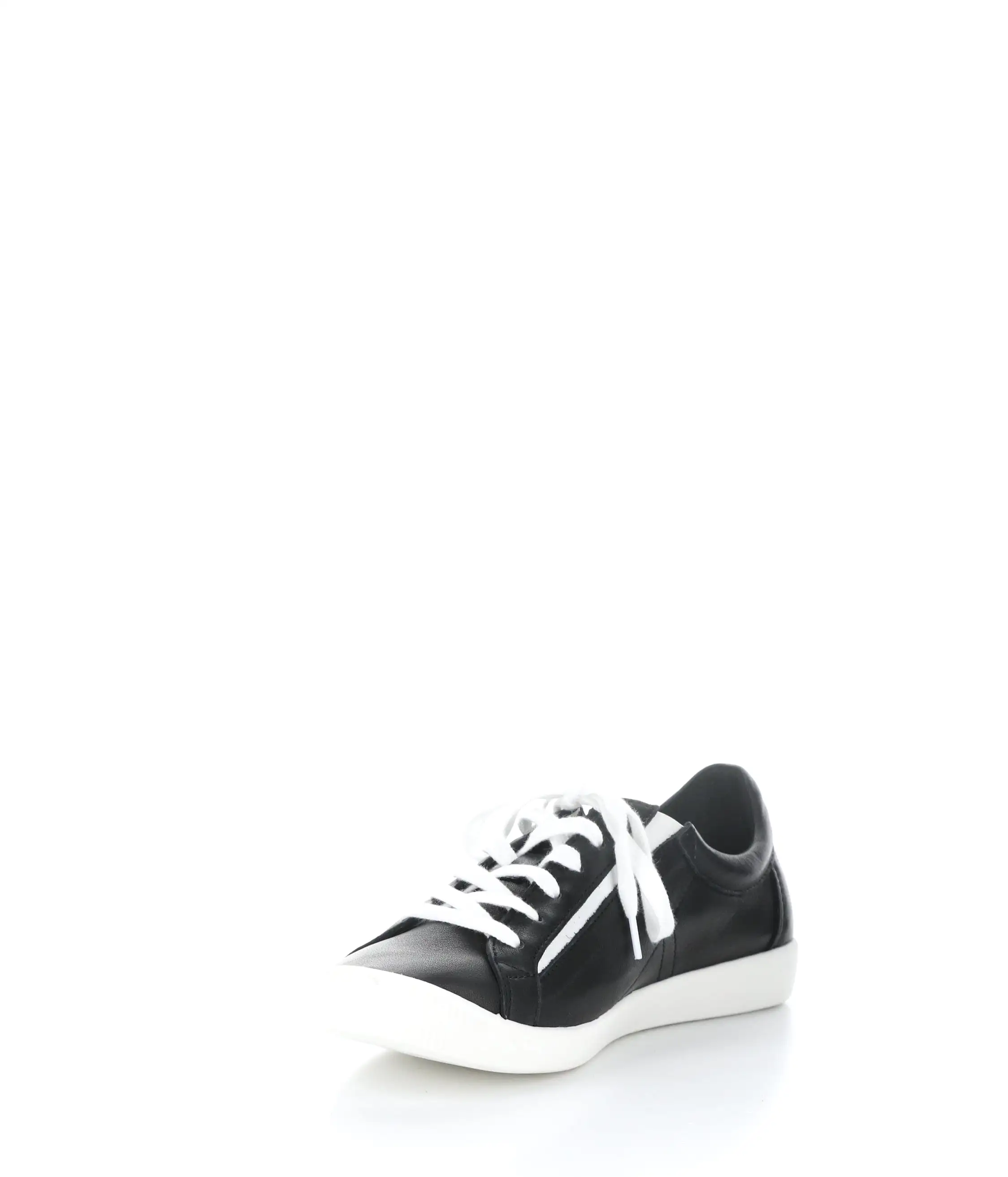 IDDY684SOF BLACK/WHITE Round Toe Shoes