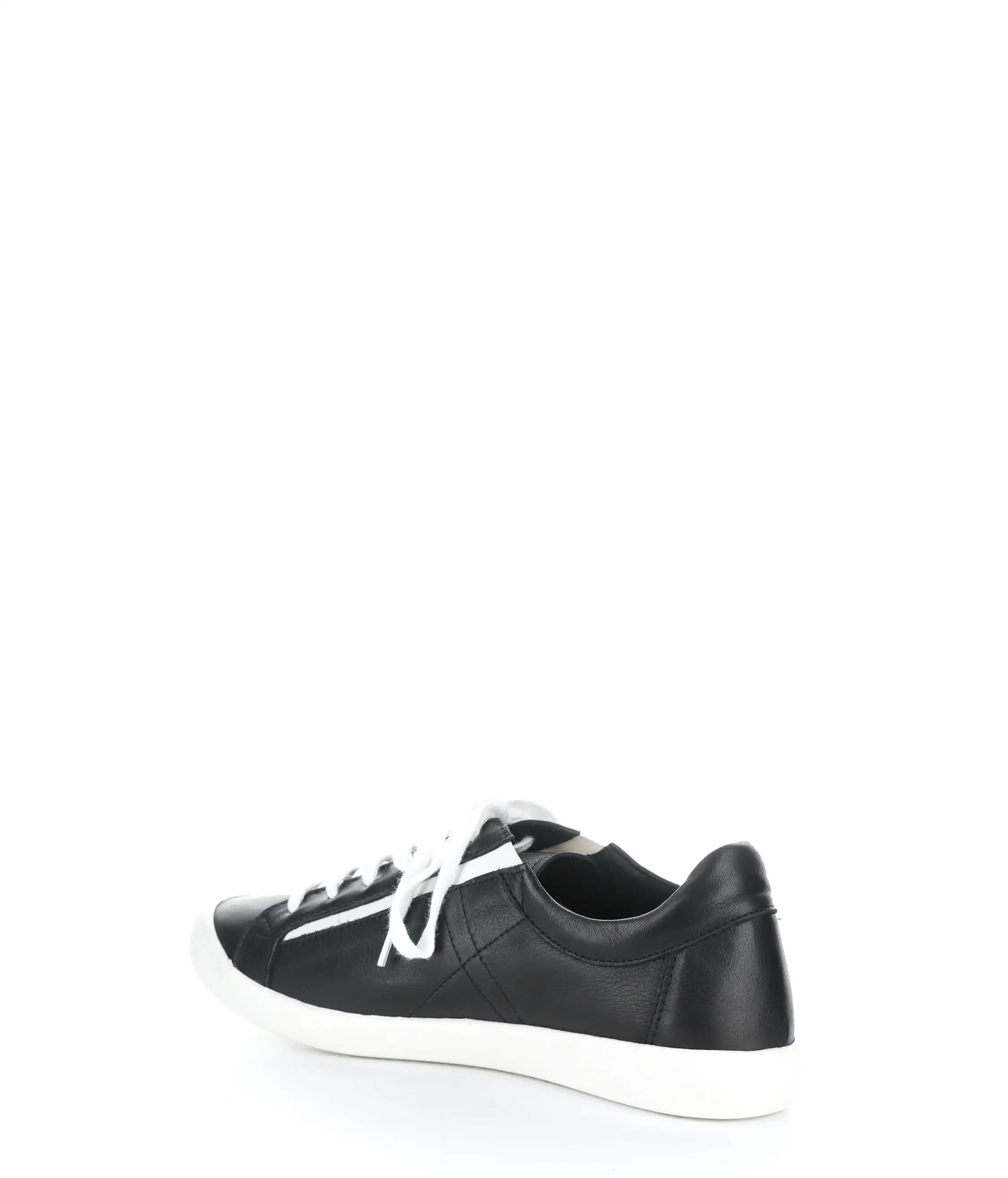 IDDY684SOF BLACK/WHITE Round Toe Shoes