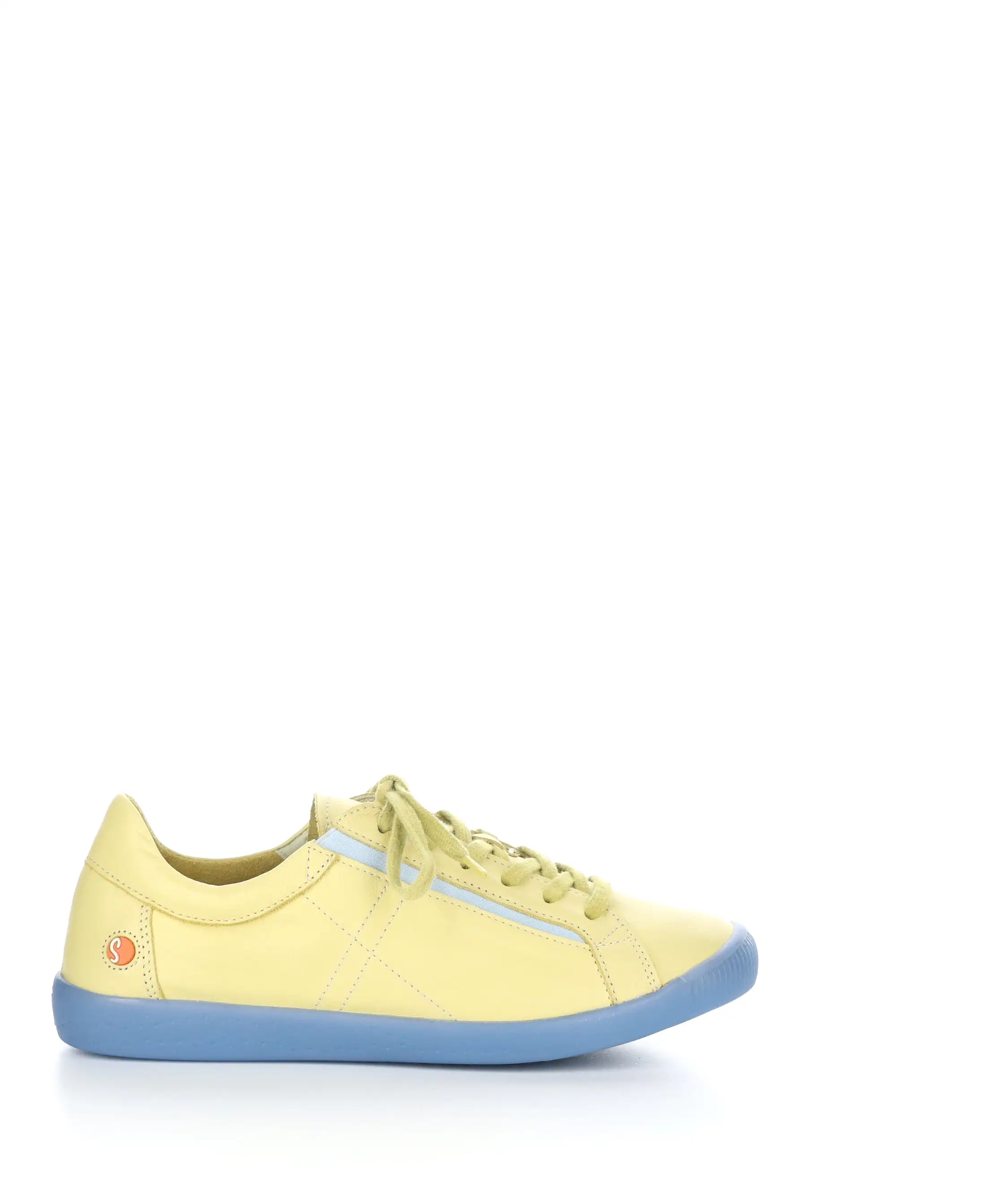 IDDY684SOF LT YELLOW/BLUE Round Toe Shoes