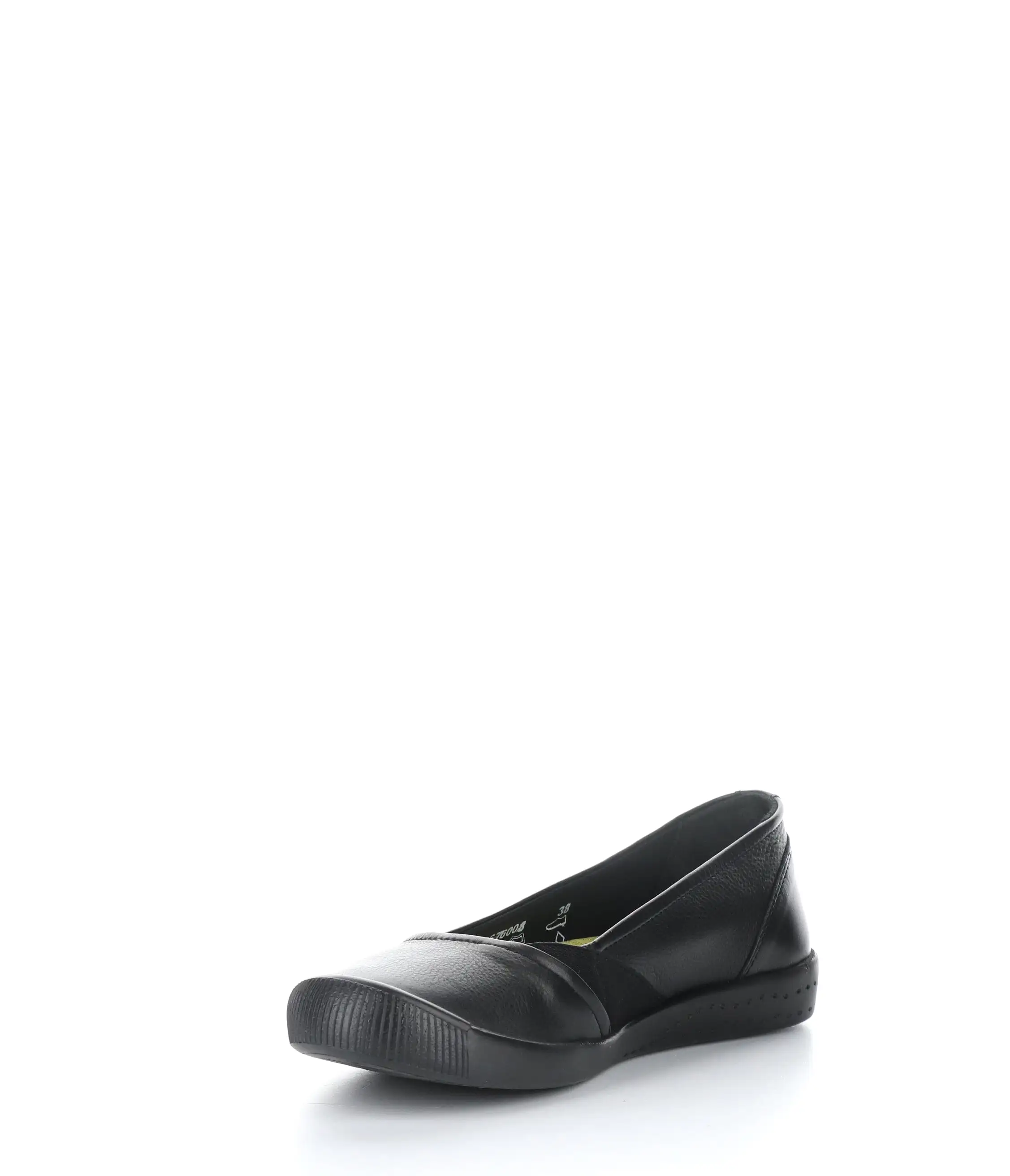 ILSA676SOF BLACK Round Toe Shoes