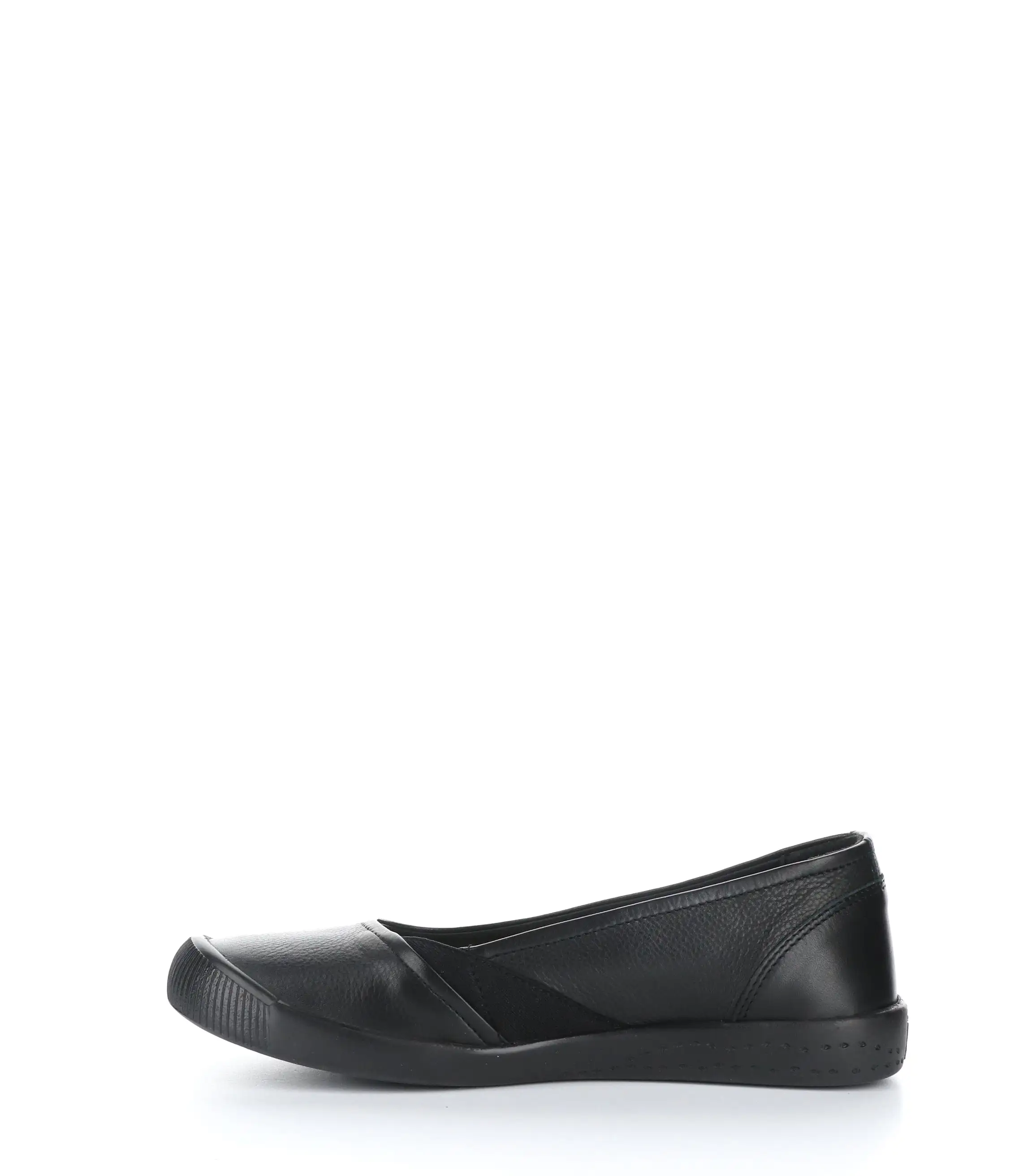 ILSA676SOF BLACK Round Toe Shoes