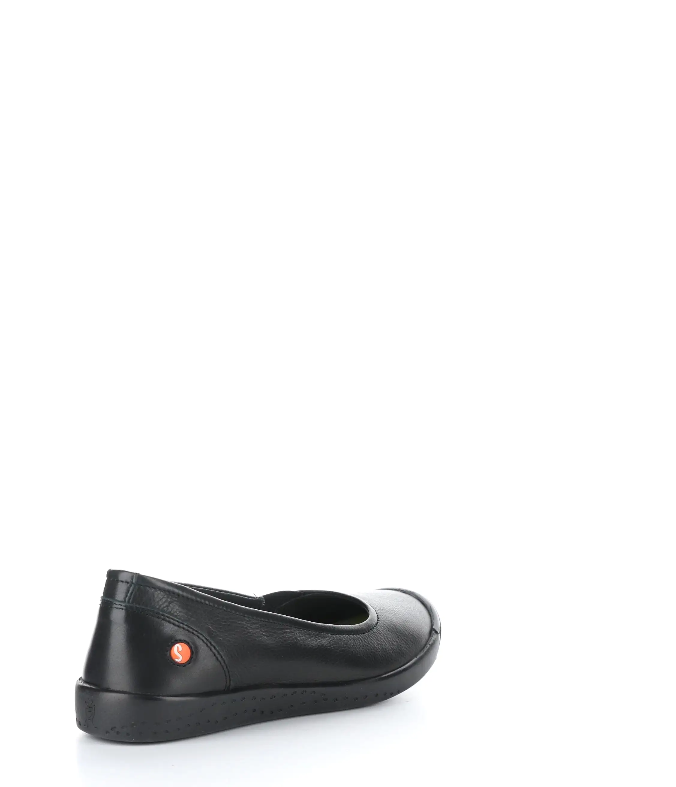 ILSA676SOF BLACK Round Toe Shoes