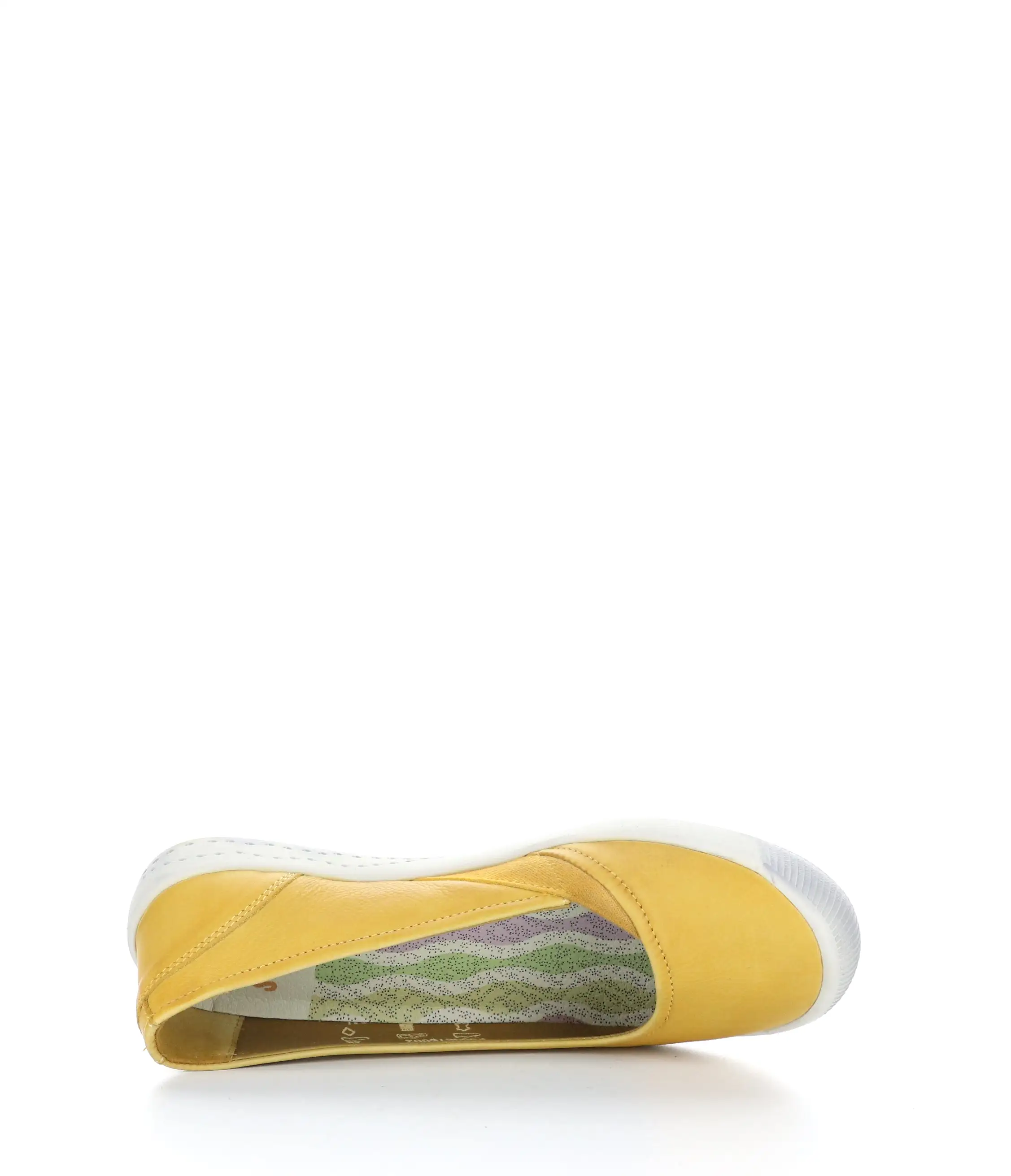 ILSA676SOF YELLOW Round Toe Shoes