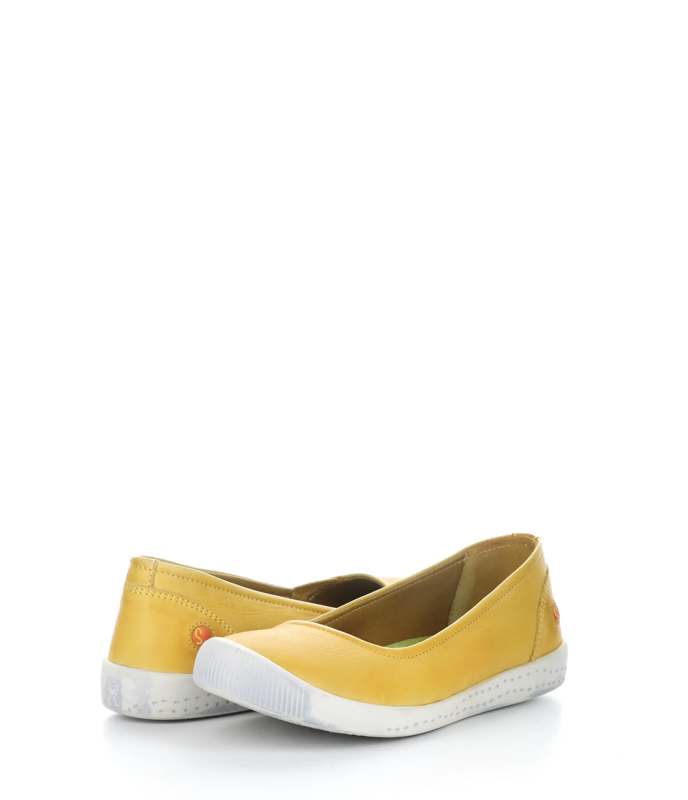 ILSA676SOF YELLOW Round Toe Shoes