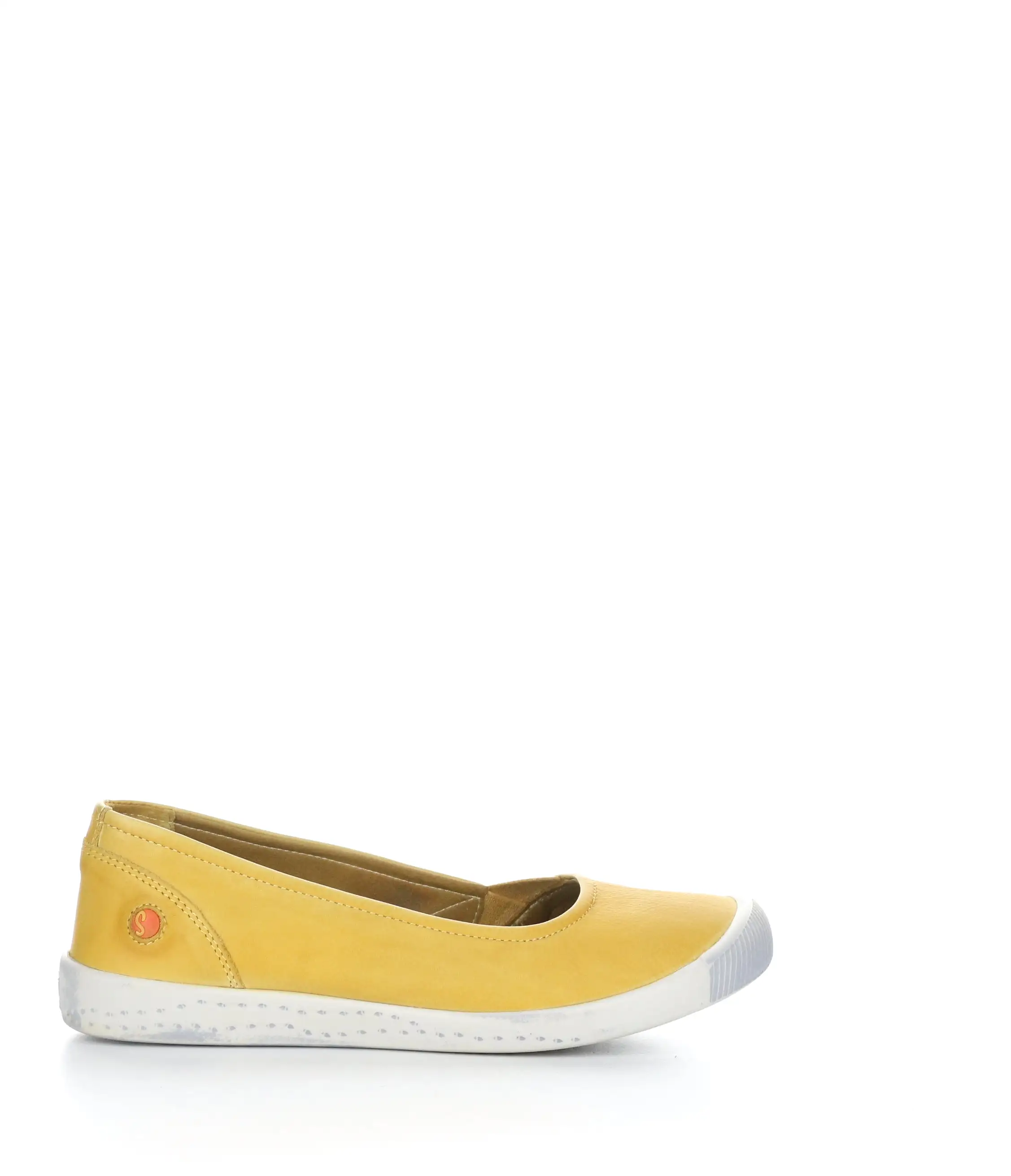 ILSA676SOF YELLOW Round Toe Shoes