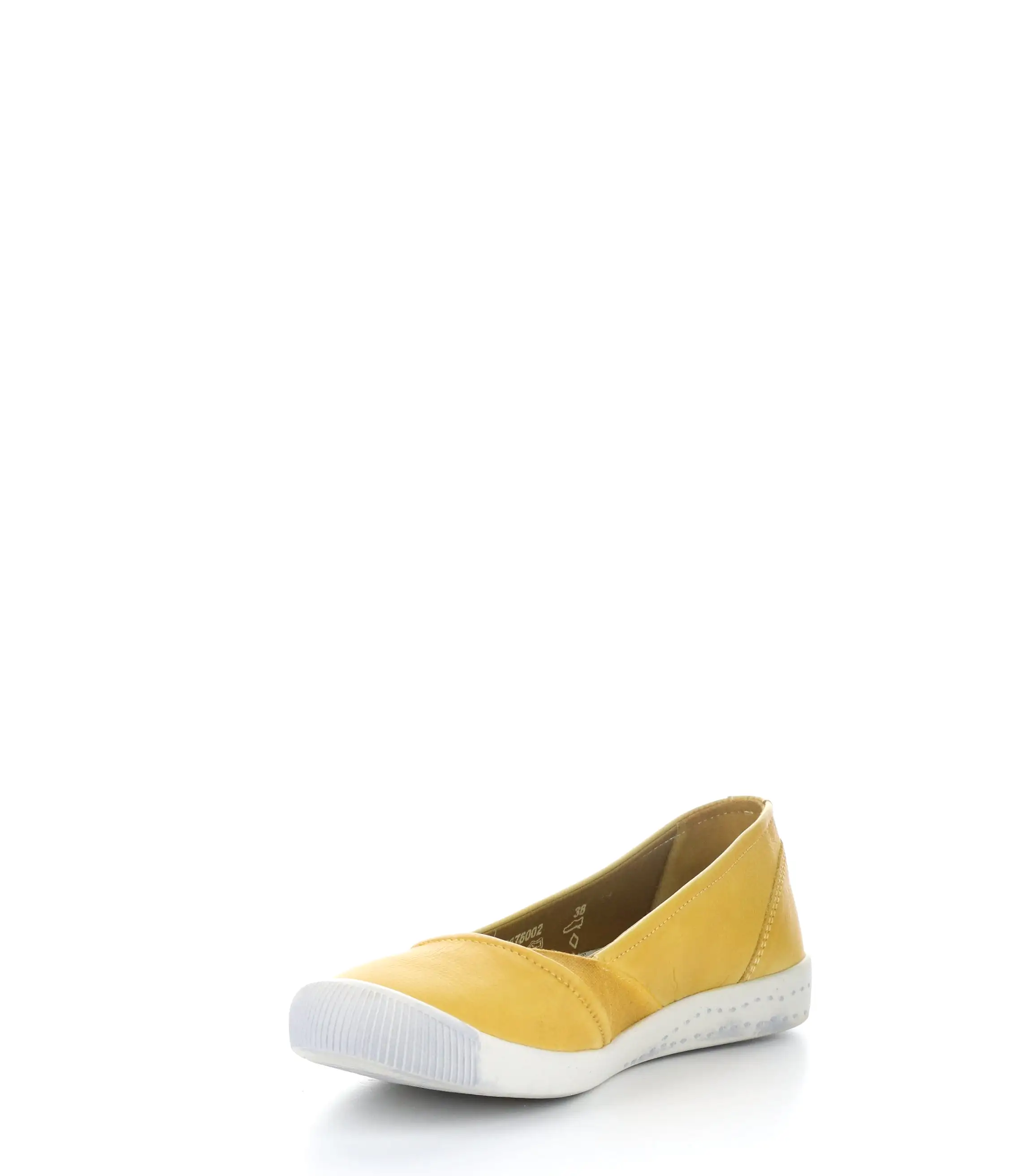 ILSA676SOF YELLOW Round Toe Shoes