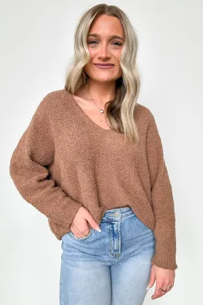 Indie V-Neck Oversized Sweater - FINAL SALE