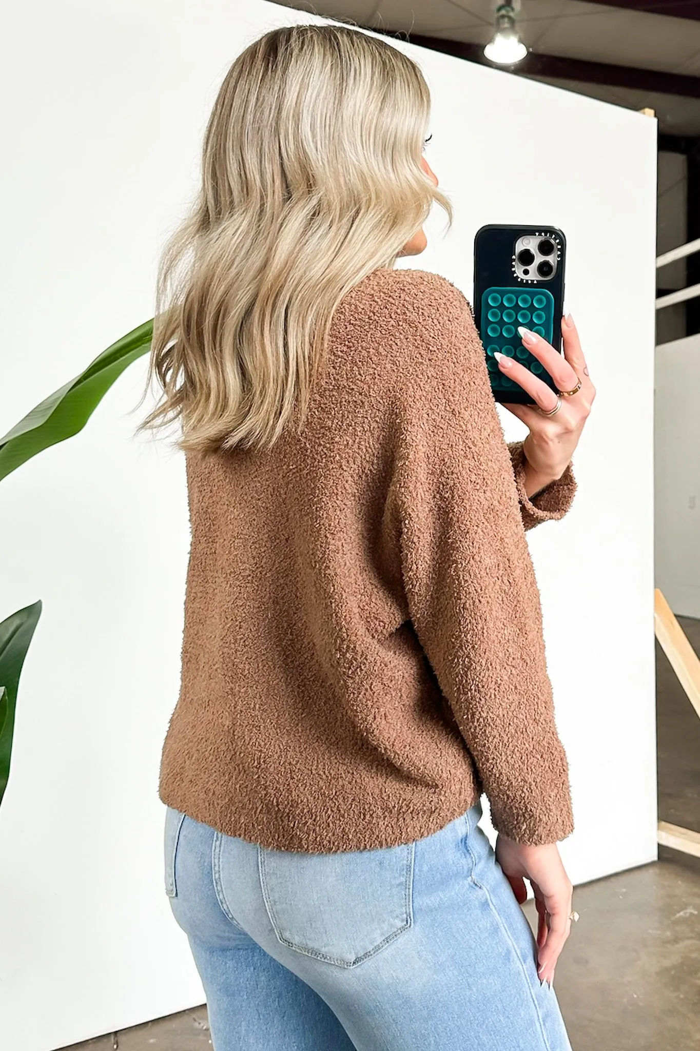 Indie V-Neck Oversized Sweater - FINAL SALE