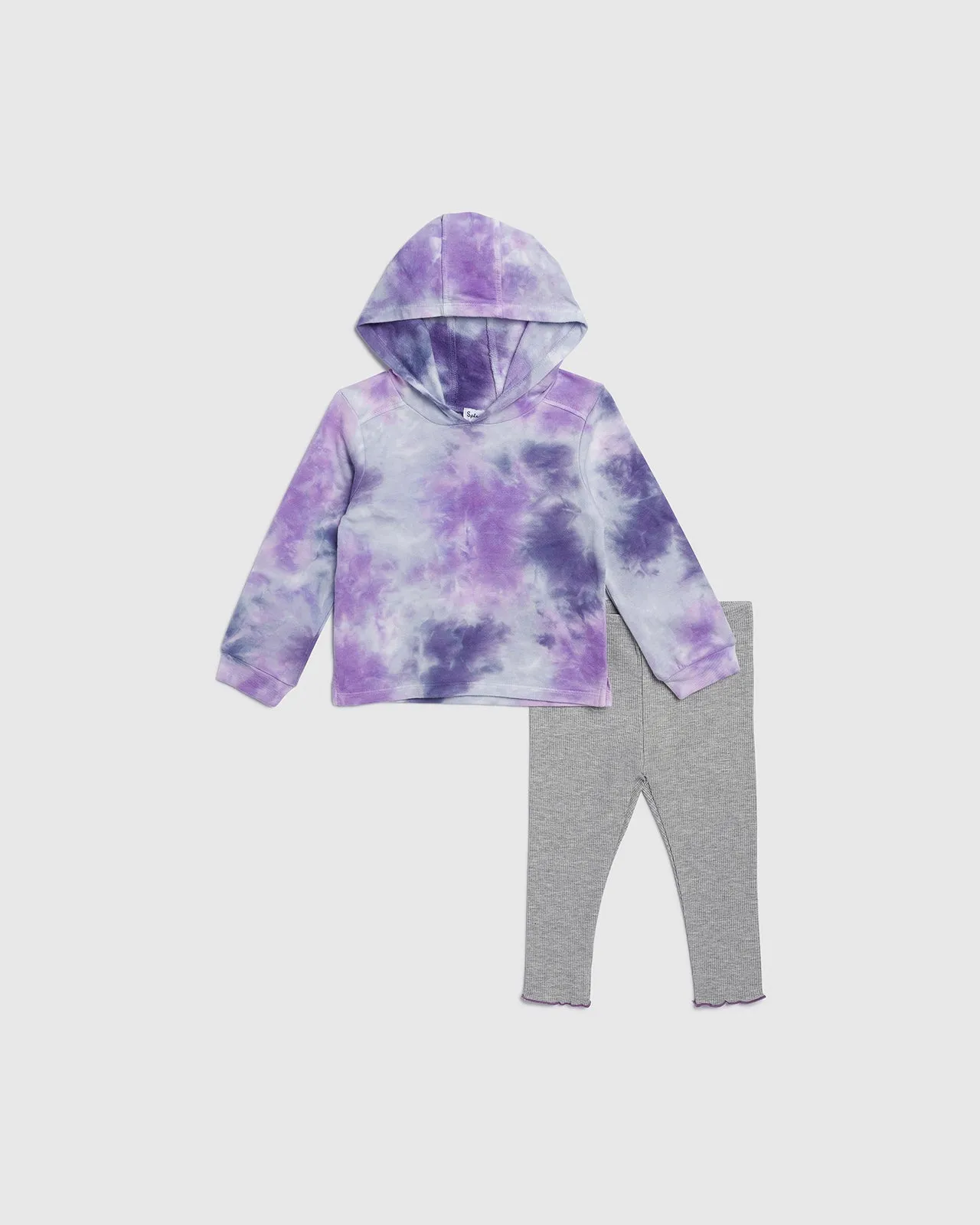 Infant Girl Aurora Hoodie Set