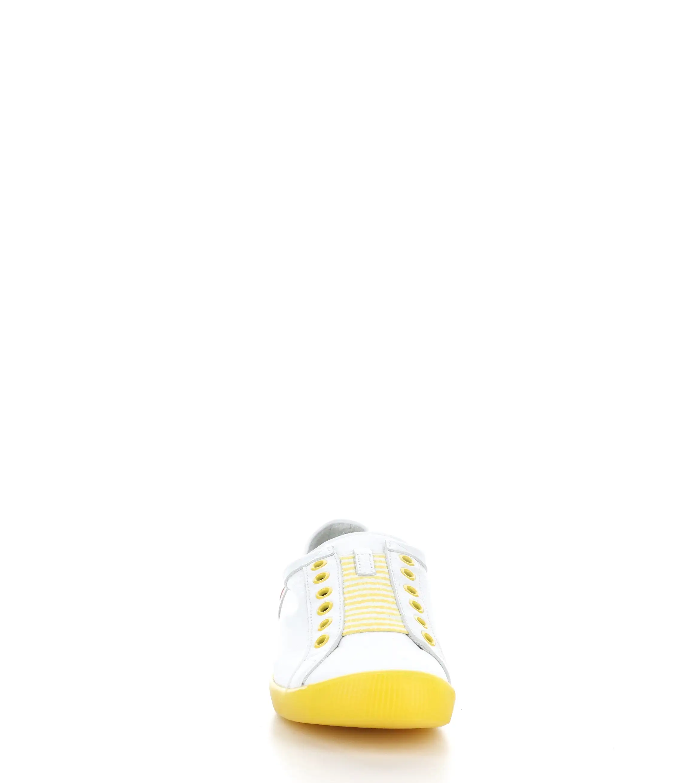 IRIT637SOF WHITE/YELLOW Round Toe Shoes