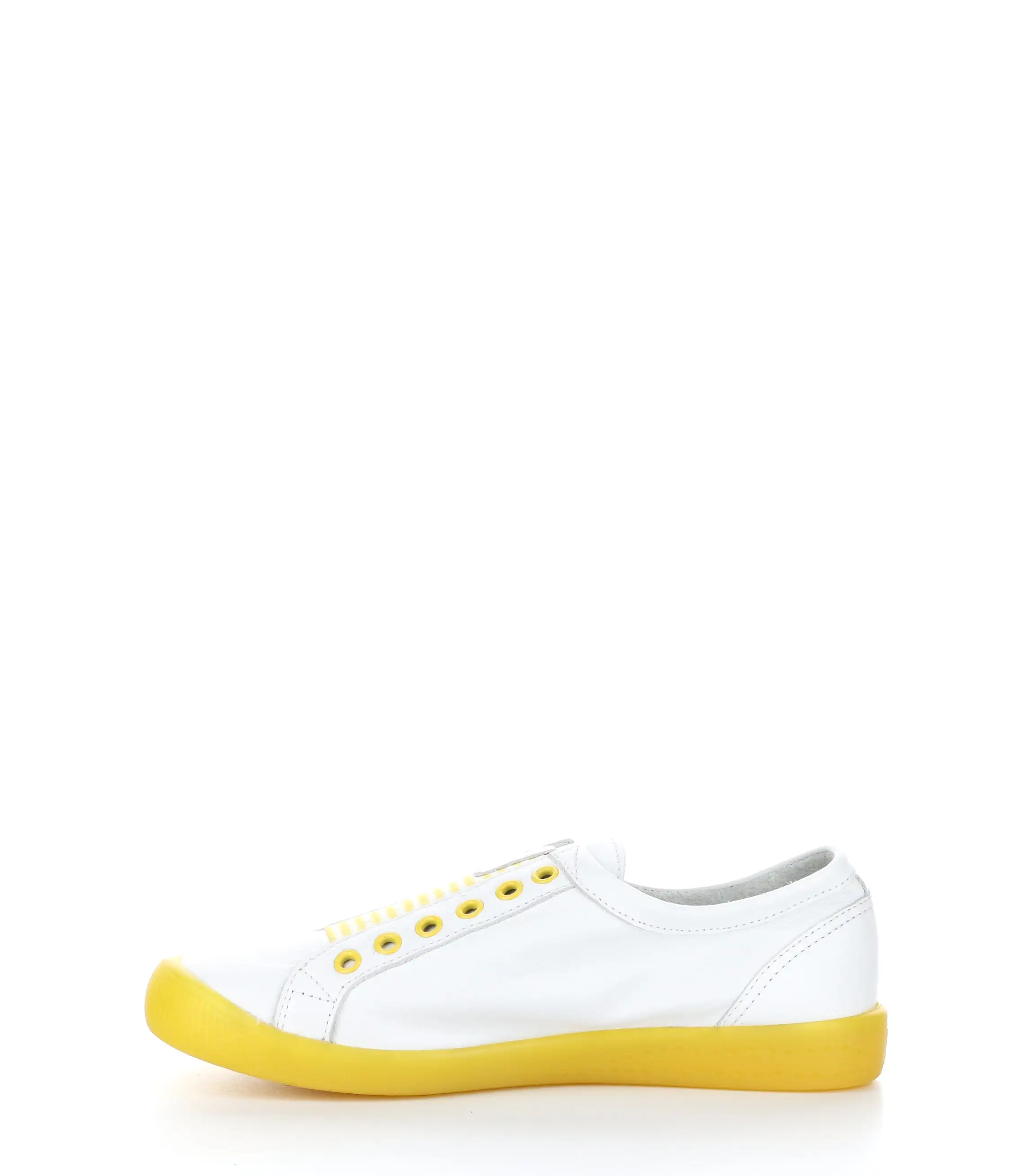 IRIT637SOF WHITE/YELLOW Round Toe Shoes