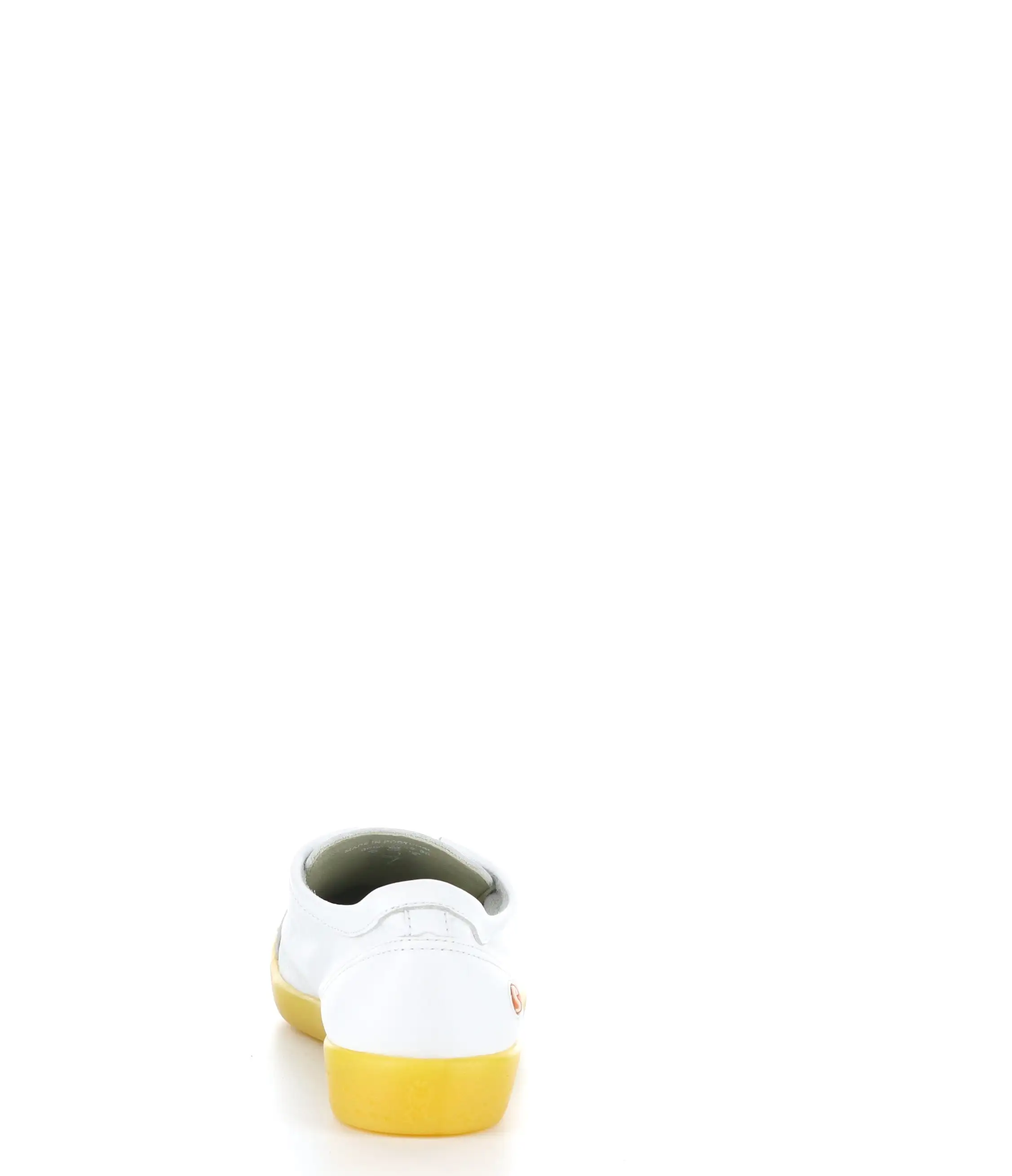 IRIT637SOF WHITE/YELLOW Round Toe Shoes