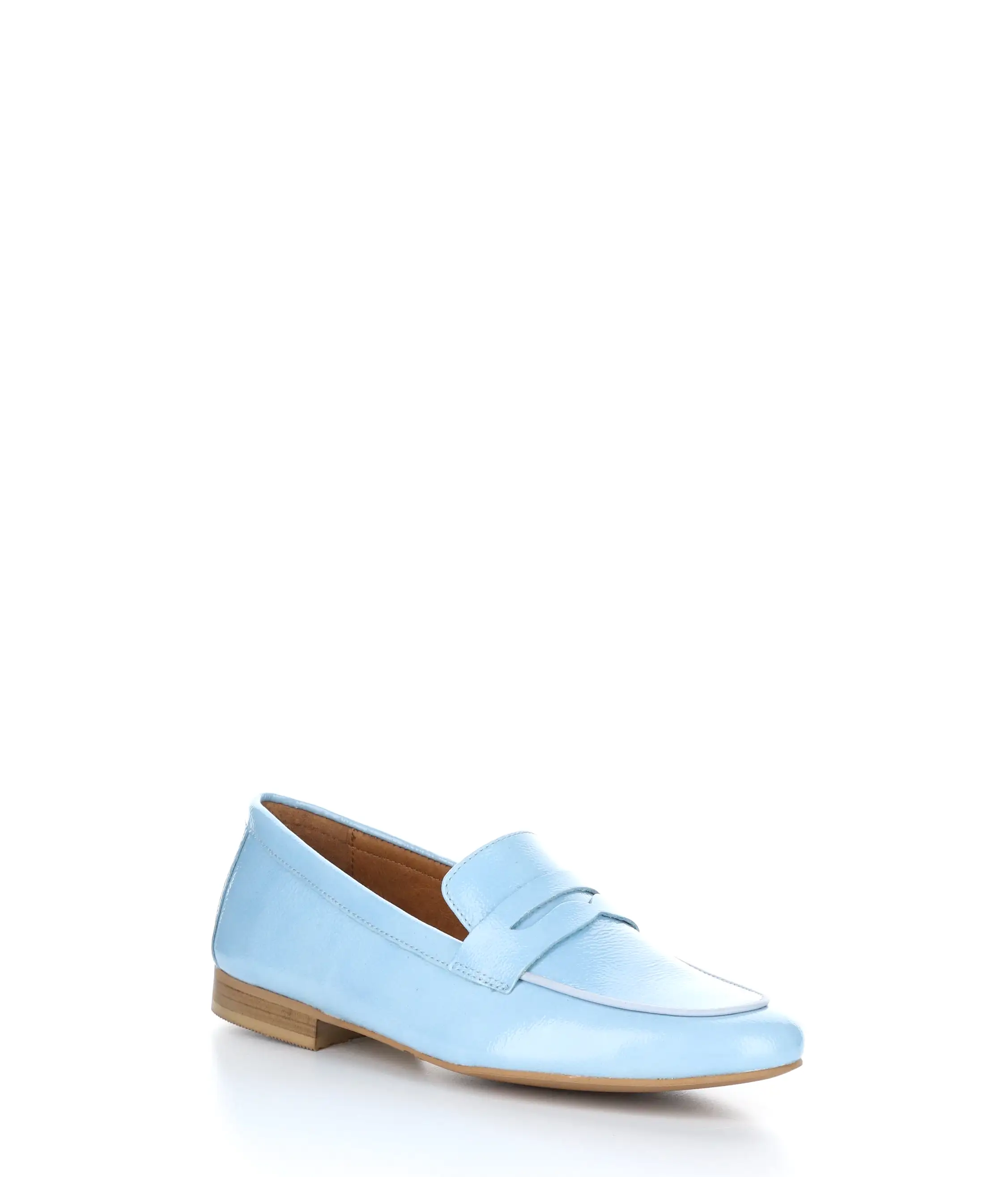 JENA BLUE Round Toe Shoes