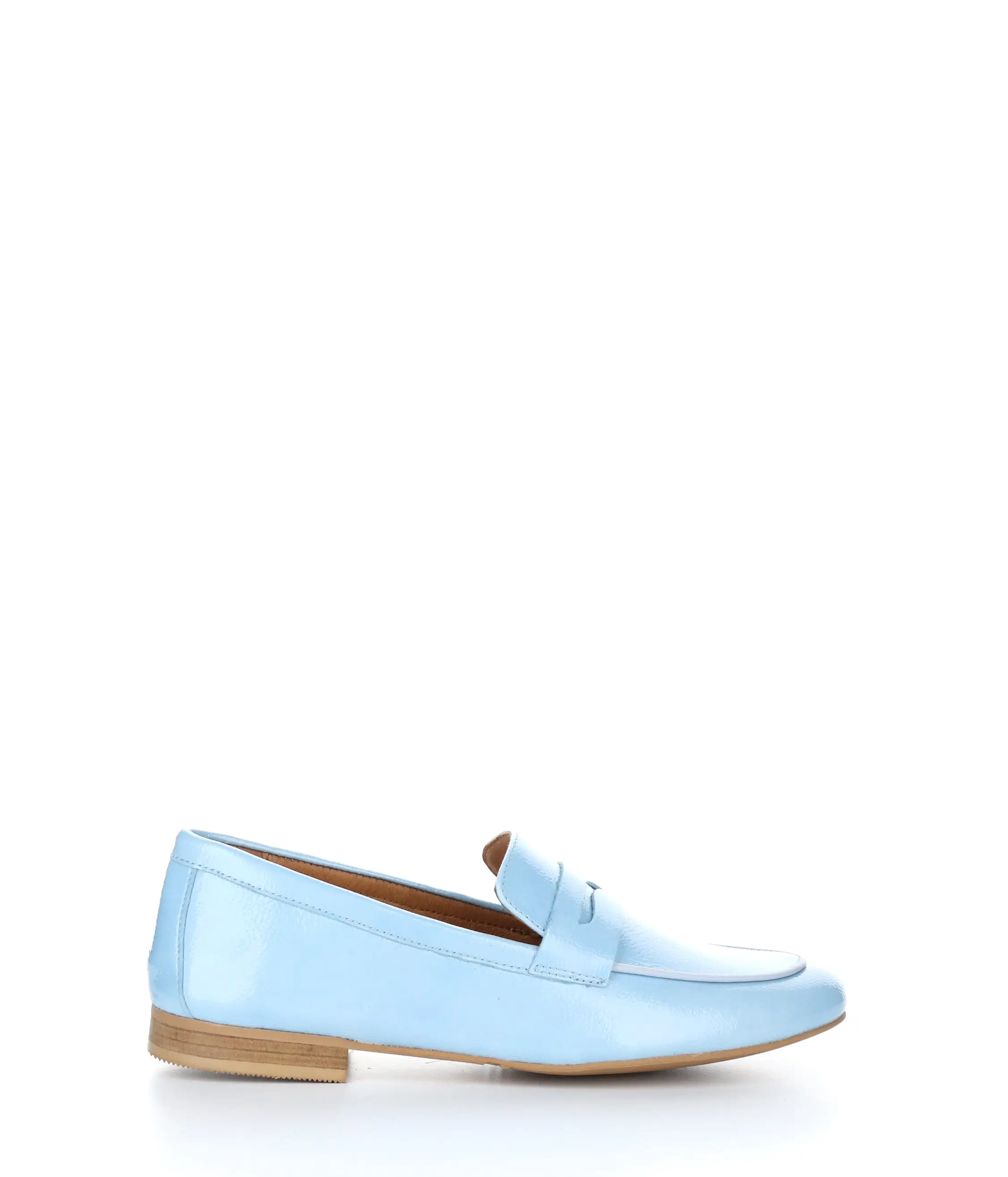 JENA BLUE Round Toe Shoes