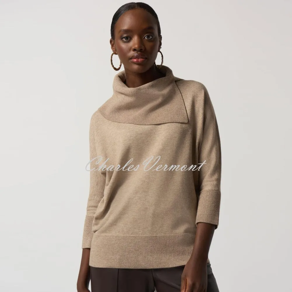 Joseph Ribkoff Asymmetric Sweater Top - Style 233955